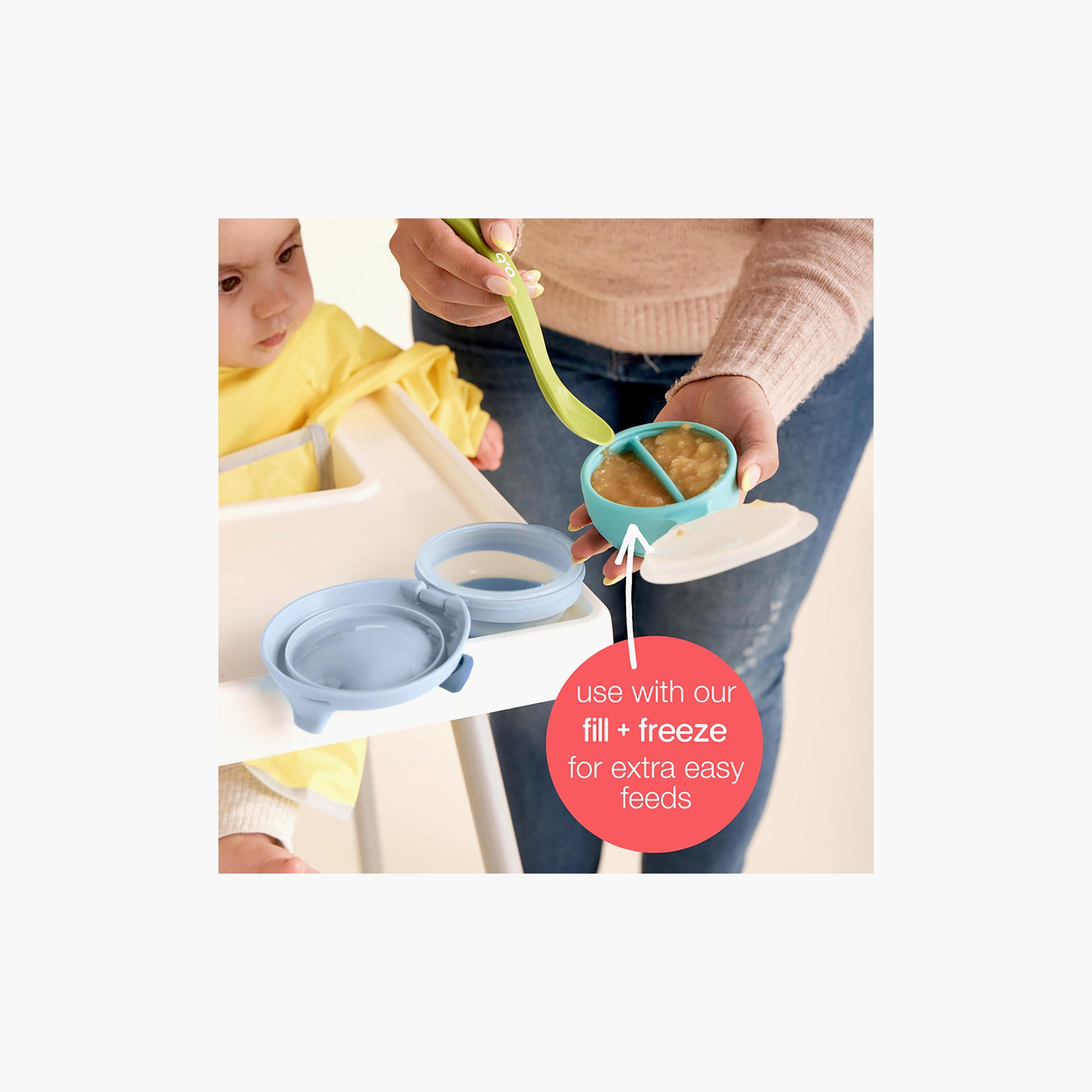 B.box Fill + Feed Reusable Food Pouch - 4m+ - 110ml-baby-feeding-mealtimeessentials-image-5