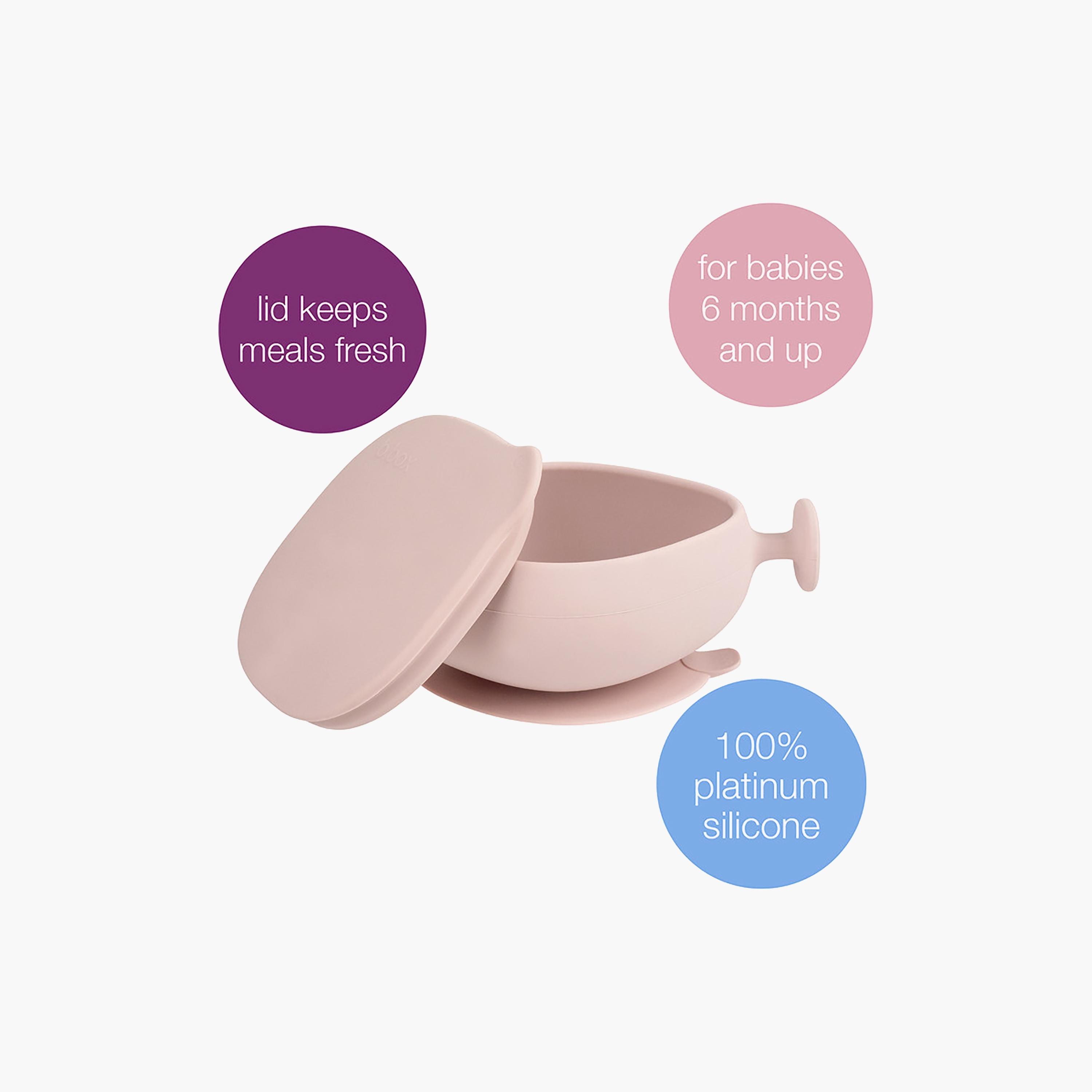B.Box Silicon Bowl with Lid-baby-feeding-mealtimeessentials-image-2