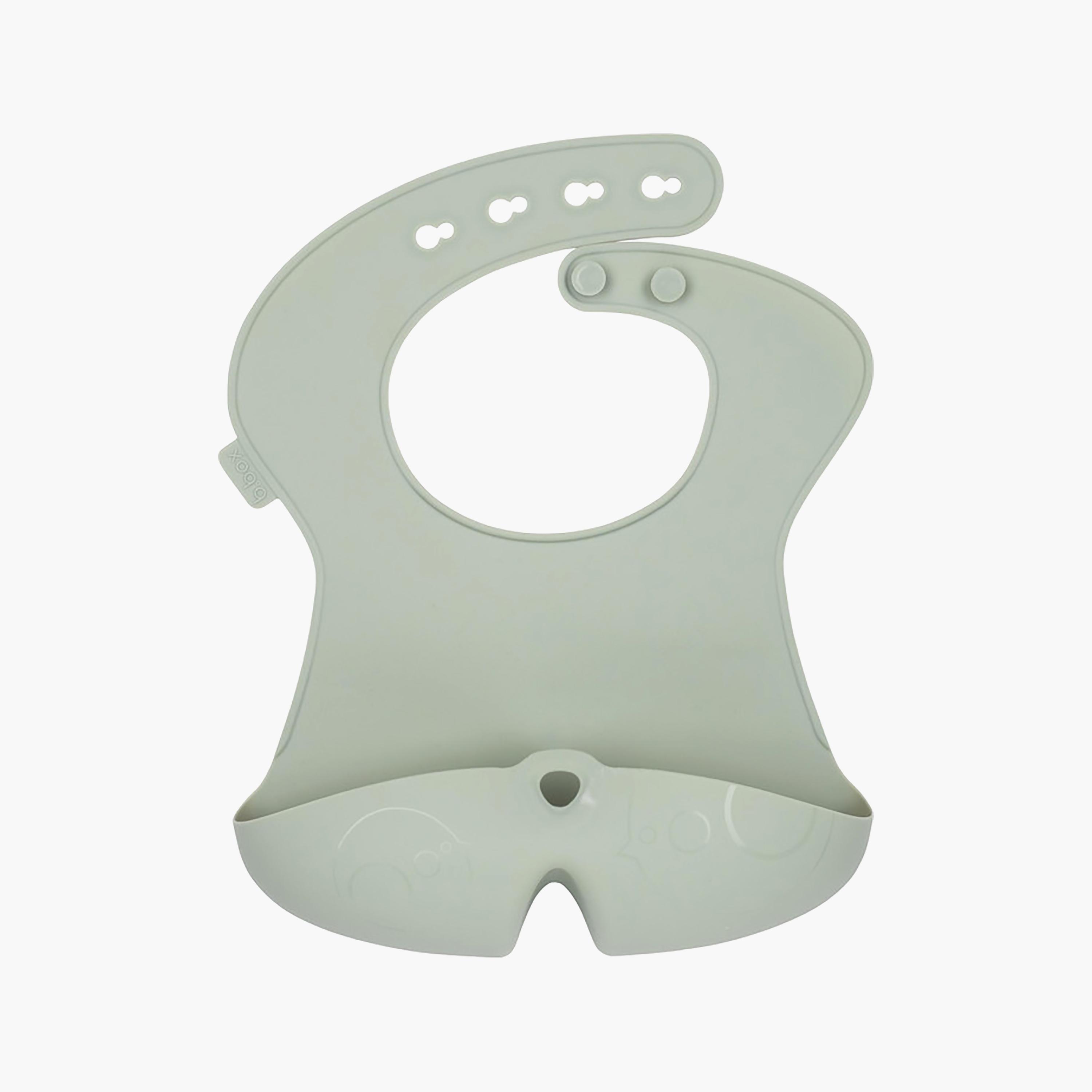 مريلة سيليكون من بي.بوكس - 4 أشهر +-baby-feeding-bibs-image-5