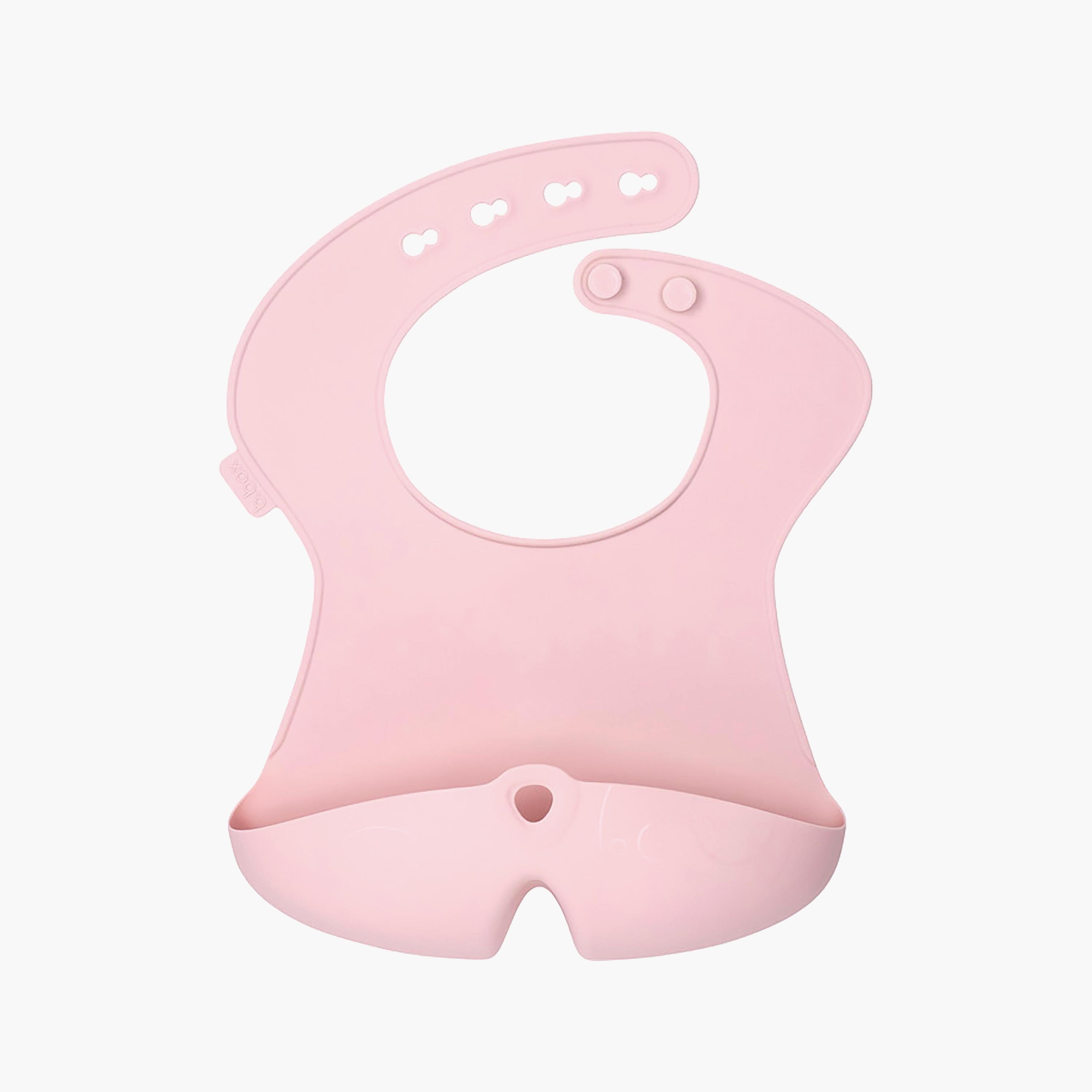 B.box Silicone Bib - 4m+-baby-feeding-bibs-image-1