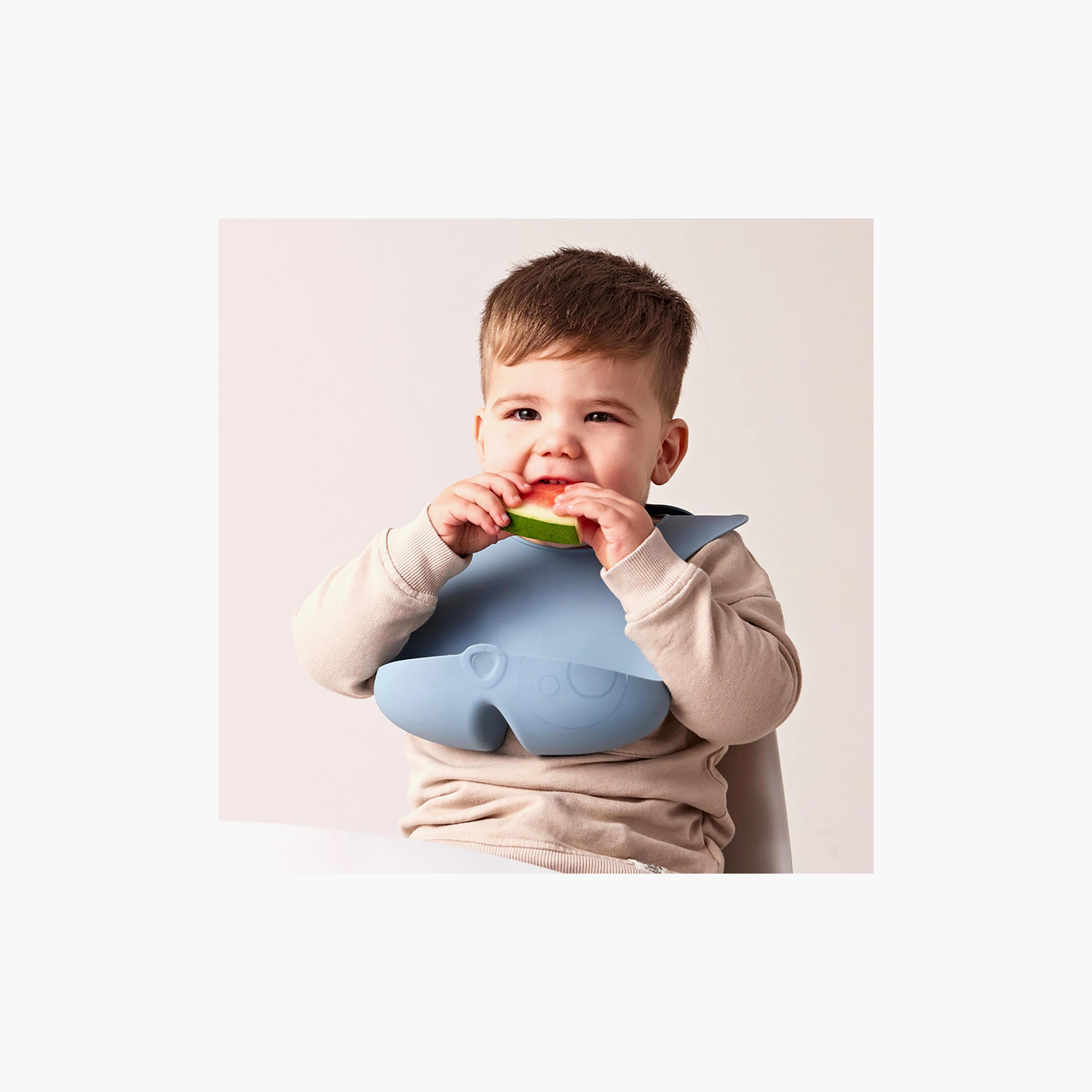 B.box Silicone Bib - 4m+-baby-feeding-bibs-image-6