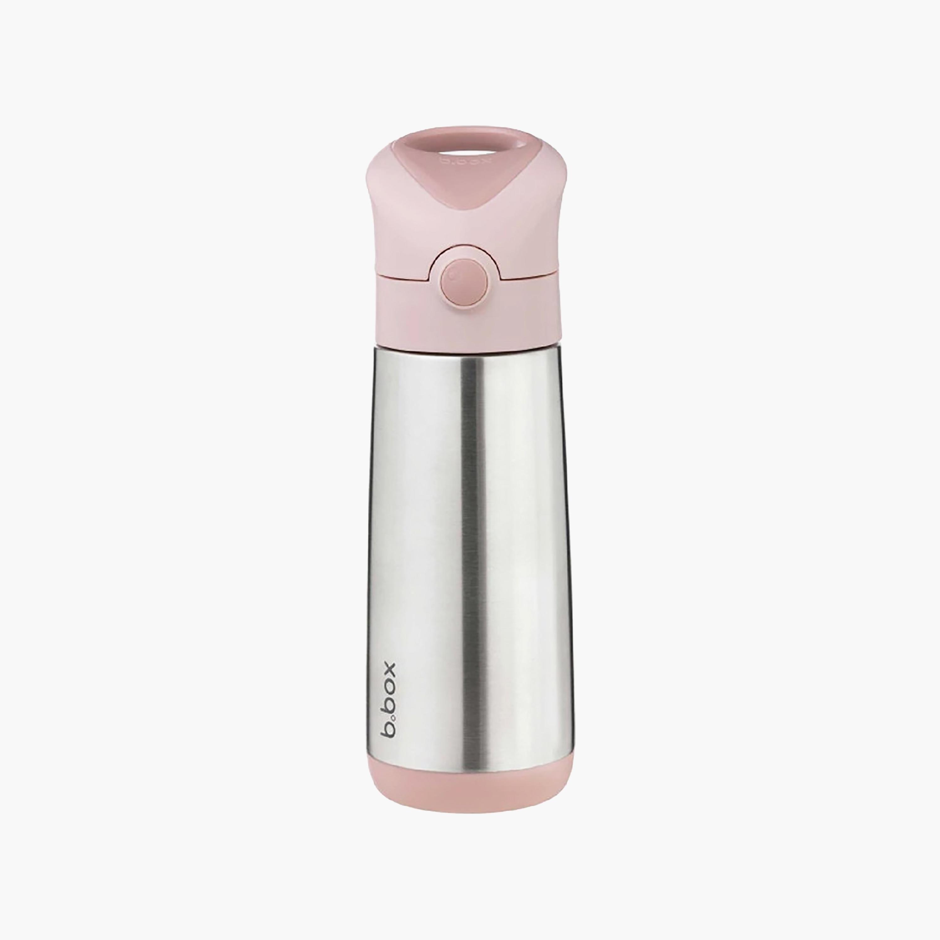 زجاجة مياه مزدوجة العزل من الفولاذ المقاوم للصدأ من بي.بوكس - 500 مل-baby-feeding-feedingbottles-bottlesandteats-image-1