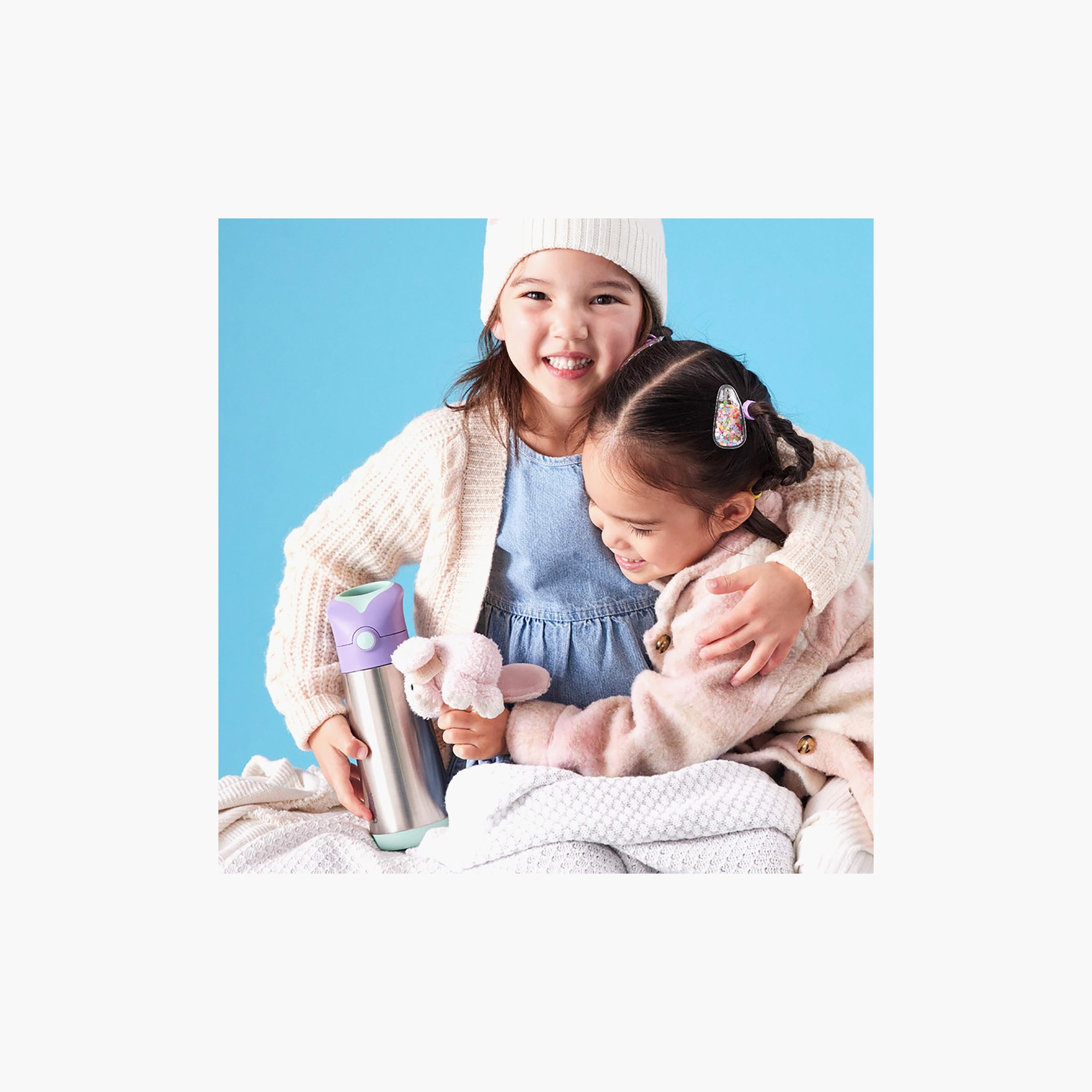 زجاجة مياه مزدوجة العزل من الفولاذ المقاوم للصدأ من بي.بوكس - 500 مل-baby-feeding-feedingbottles-bottlesandteats-image-4
