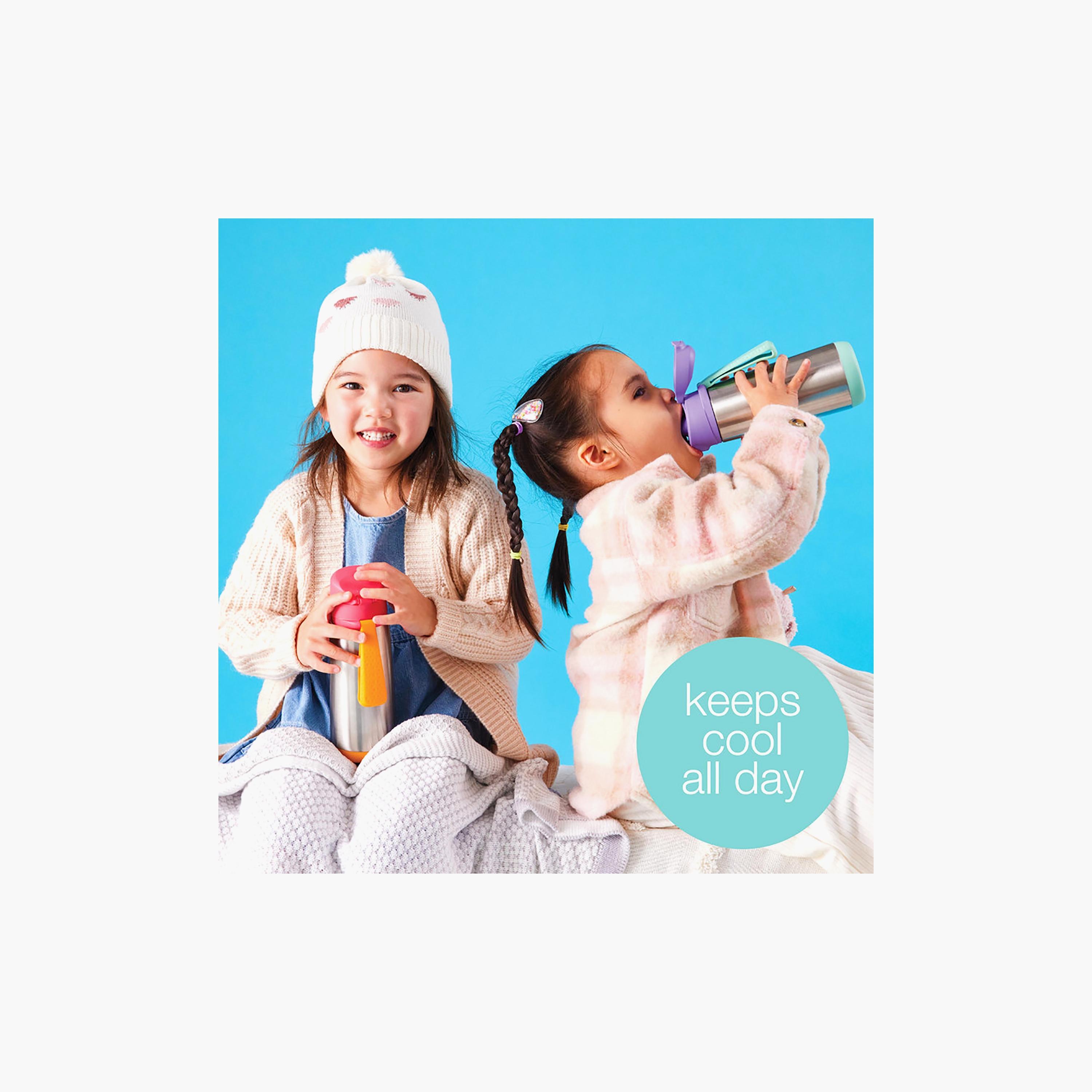 زجاجة مياه مزدوجة العزل من الفولاذ المقاوم للصدأ من بي.بوكس - 500 مل-baby-feeding-feedingbottles-bottlesandteats-image-7