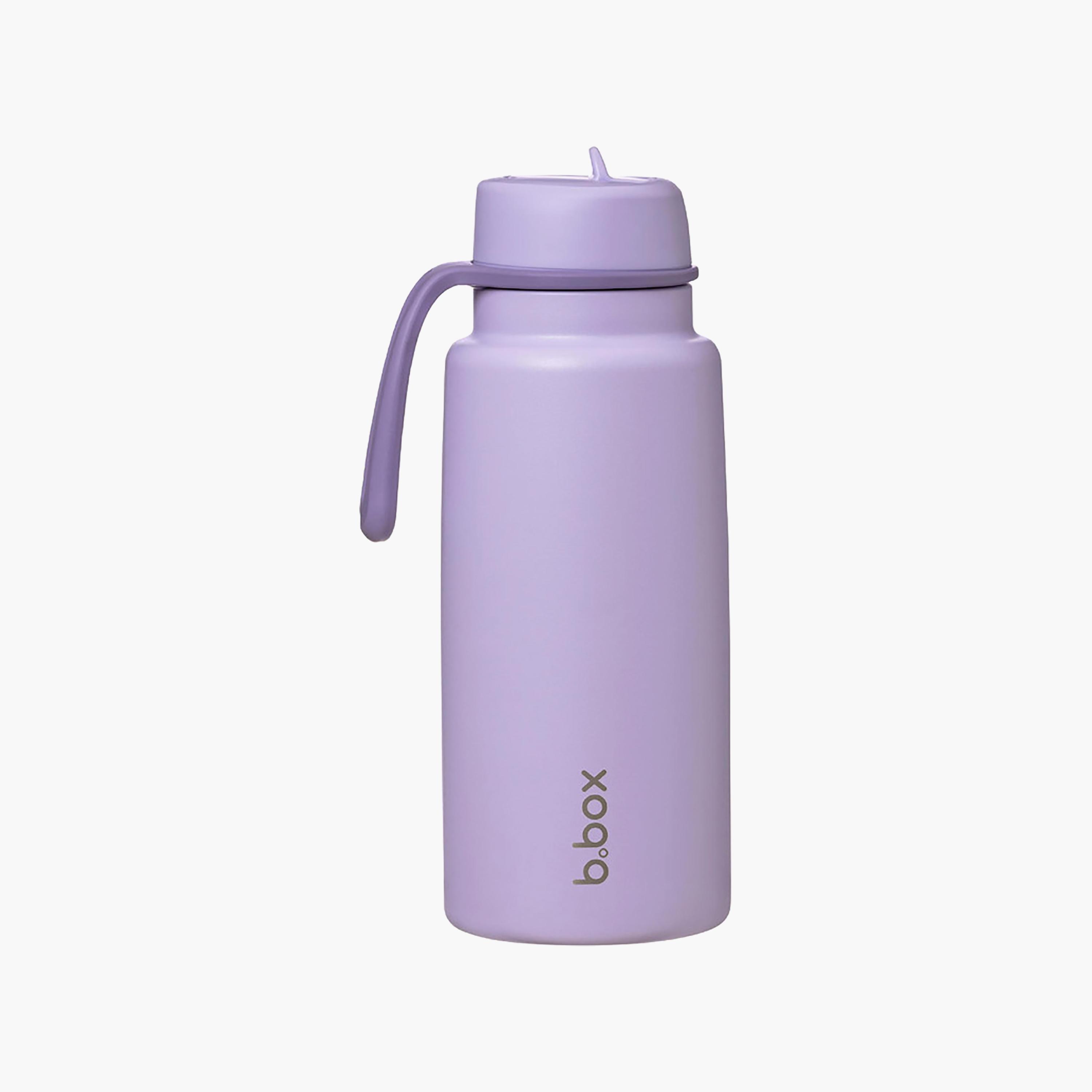 زجاجة مياه معزولة بثلاث طبقات وغطاء قلاب من بي.بوكس - 1000 مل-baby-feeding-feedingbottles-bottlesandteats-image-1