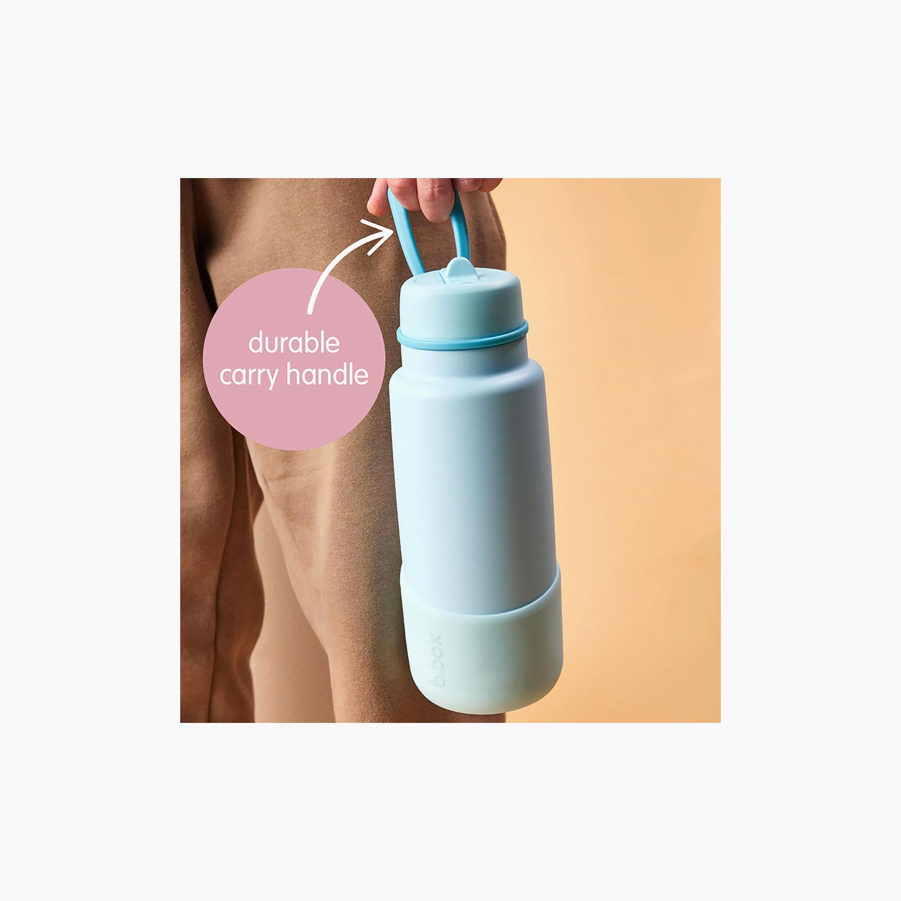 زجاجة مياه معزولة بثلاث طبقات وغطاء قلاب من بي.بوكس - 1000 مل-baby-feeding-feedingbottles-bottlesandteats-image-7