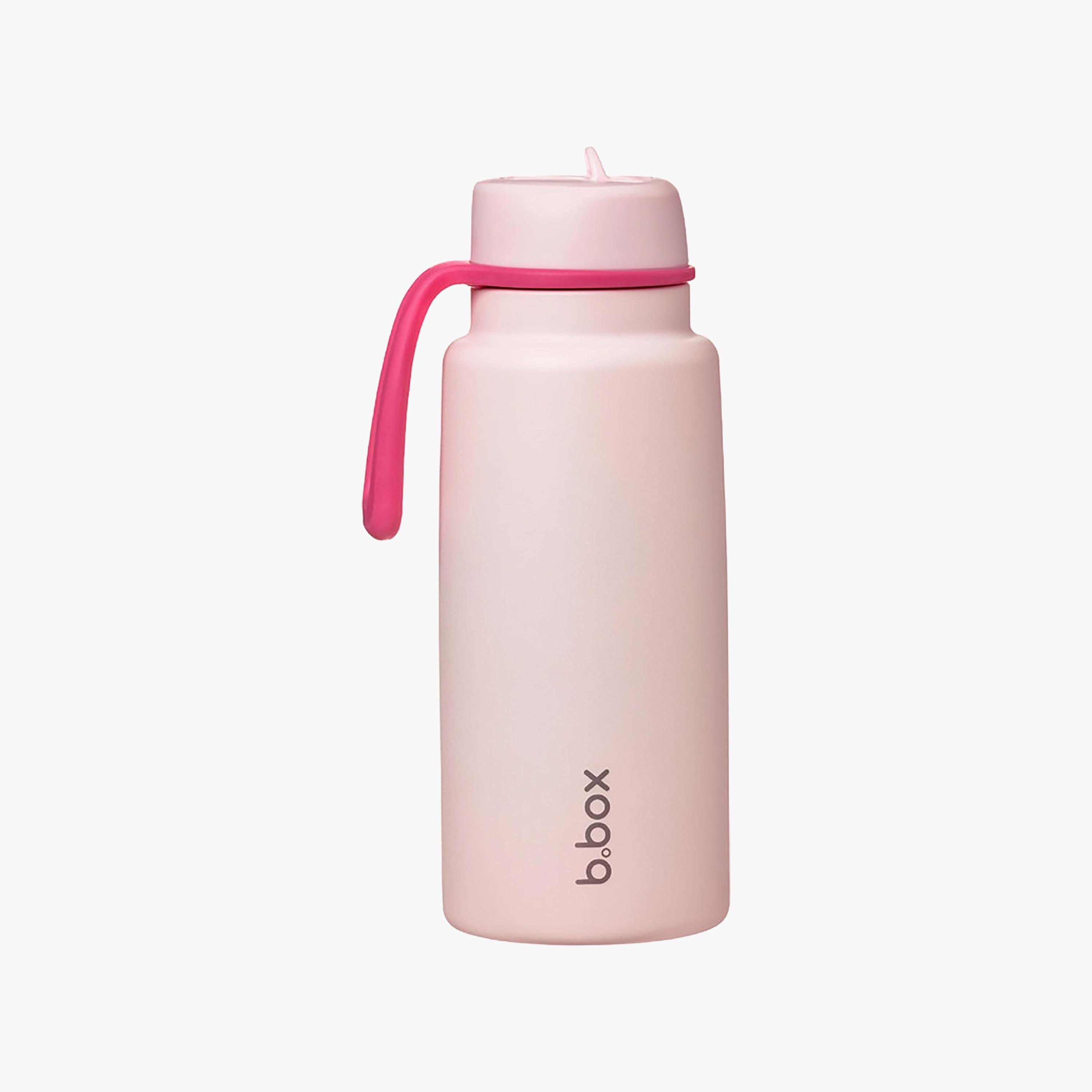 زجاجة مياه معزولة بثلاث طبقات وغطاء قلاب من بي.بوكس - 1000 مل-baby-feeding-feedingbottles-bottlesandteats-image-1