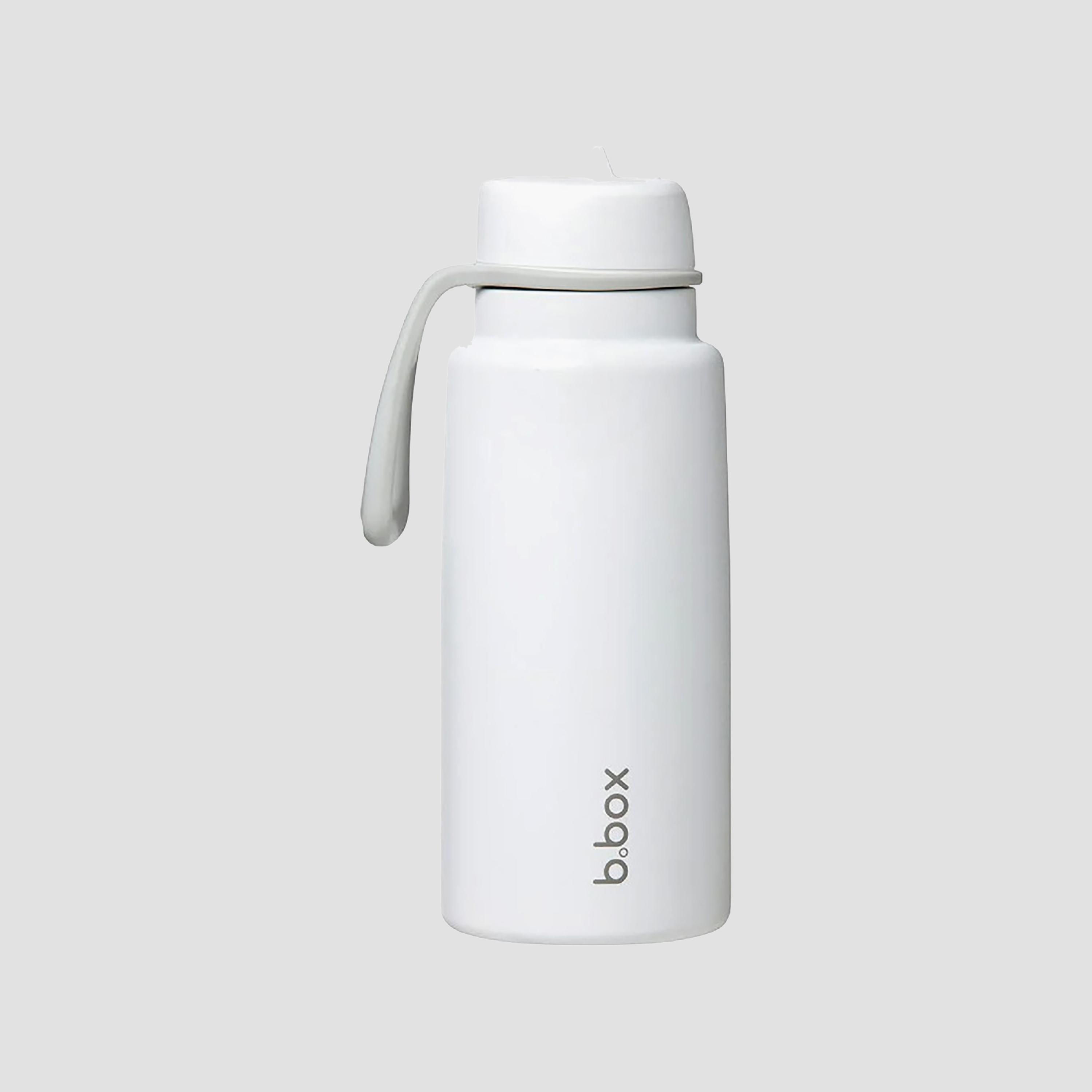 زجاجة مياه معزولة بثلاث طبقات وغطاء قلاب من بي.بوكس - 1000 مل-baby-feeding-feedingbottles-bottlesandteats-image-1