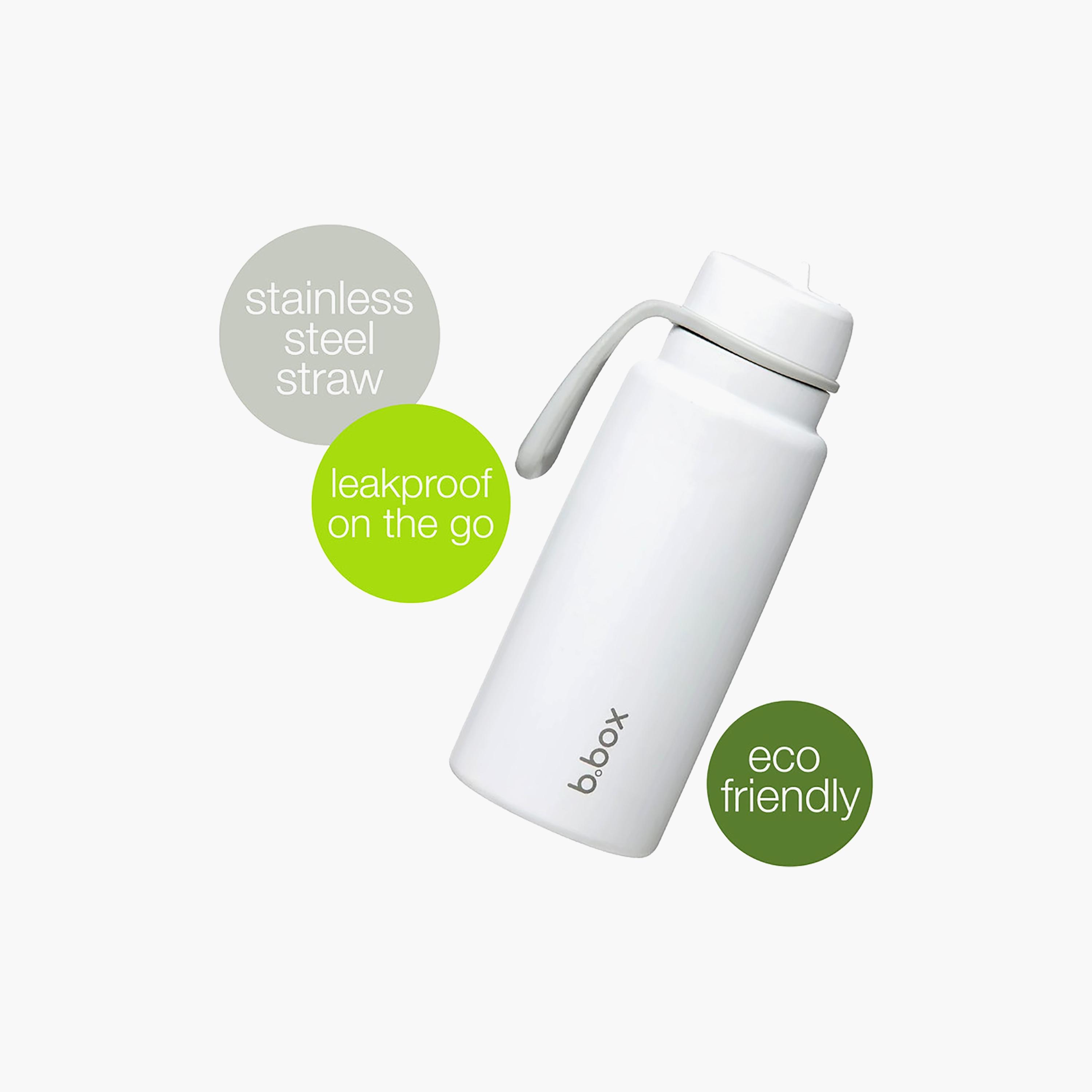 زجاجة مياه معزولة بثلاث طبقات وغطاء قلاب من بي.بوكس - 1000 مل-baby-feeding-feedingbottles-bottlesandteats-image-2