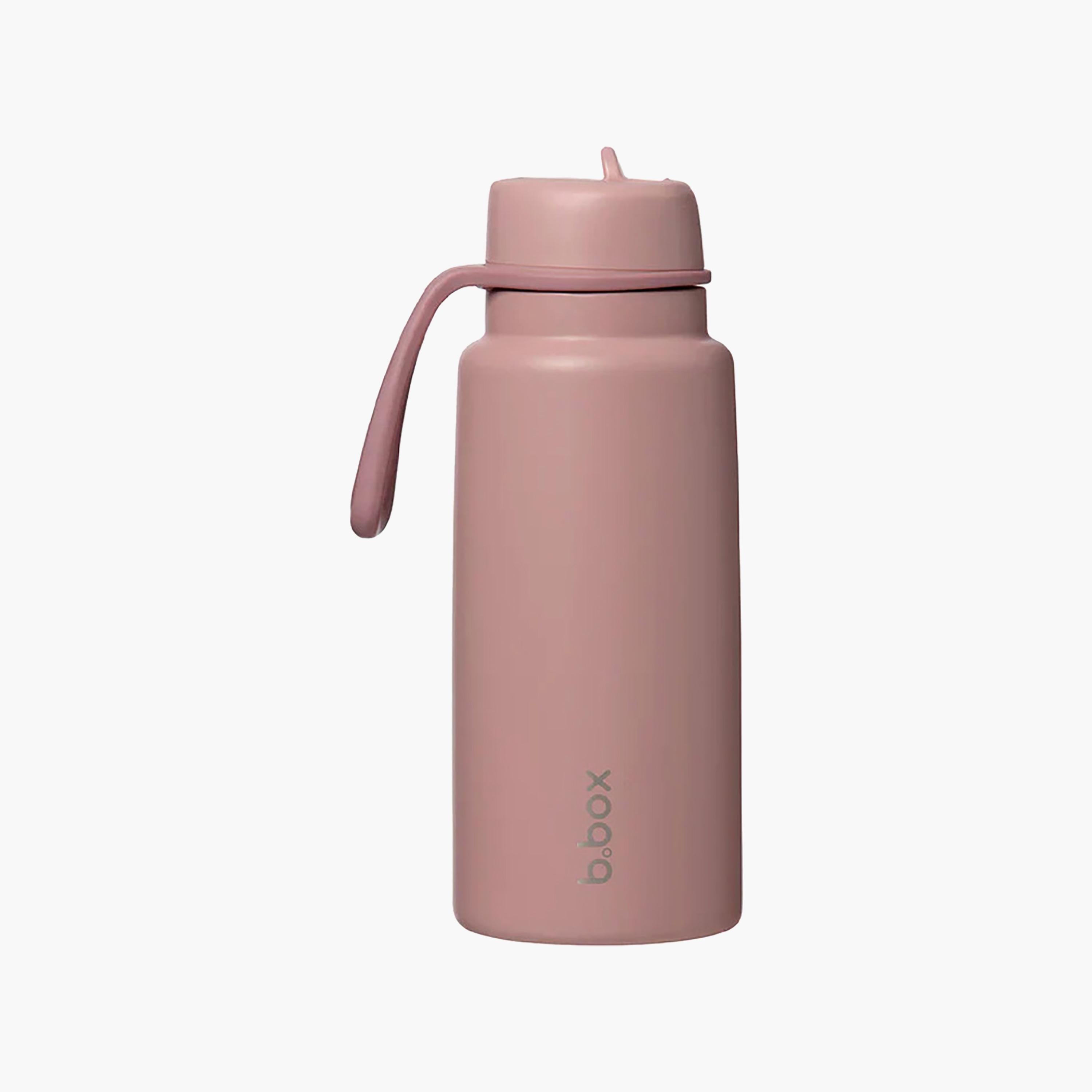 زجاجة مياه معزولة بثلاث طبقات وغطاء قلاب من بي.بوكس - 1000 مل-baby-feeding-feedingbottles-bottlesandteats-image-1
