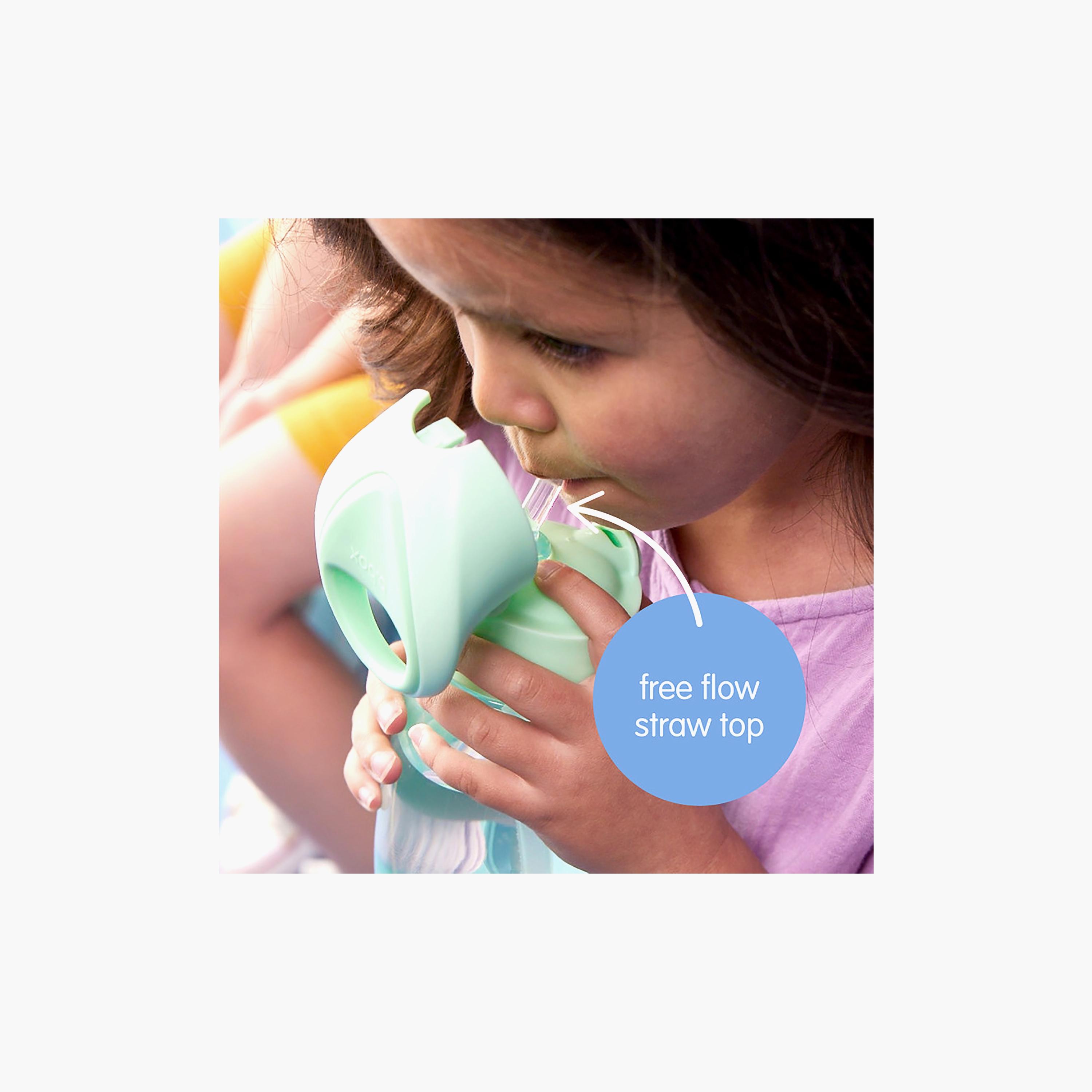 B.box Junior Easy Grip Water Bottle - 380ml-baby-feeding-feedingbottles-bottlesandteats-image-3