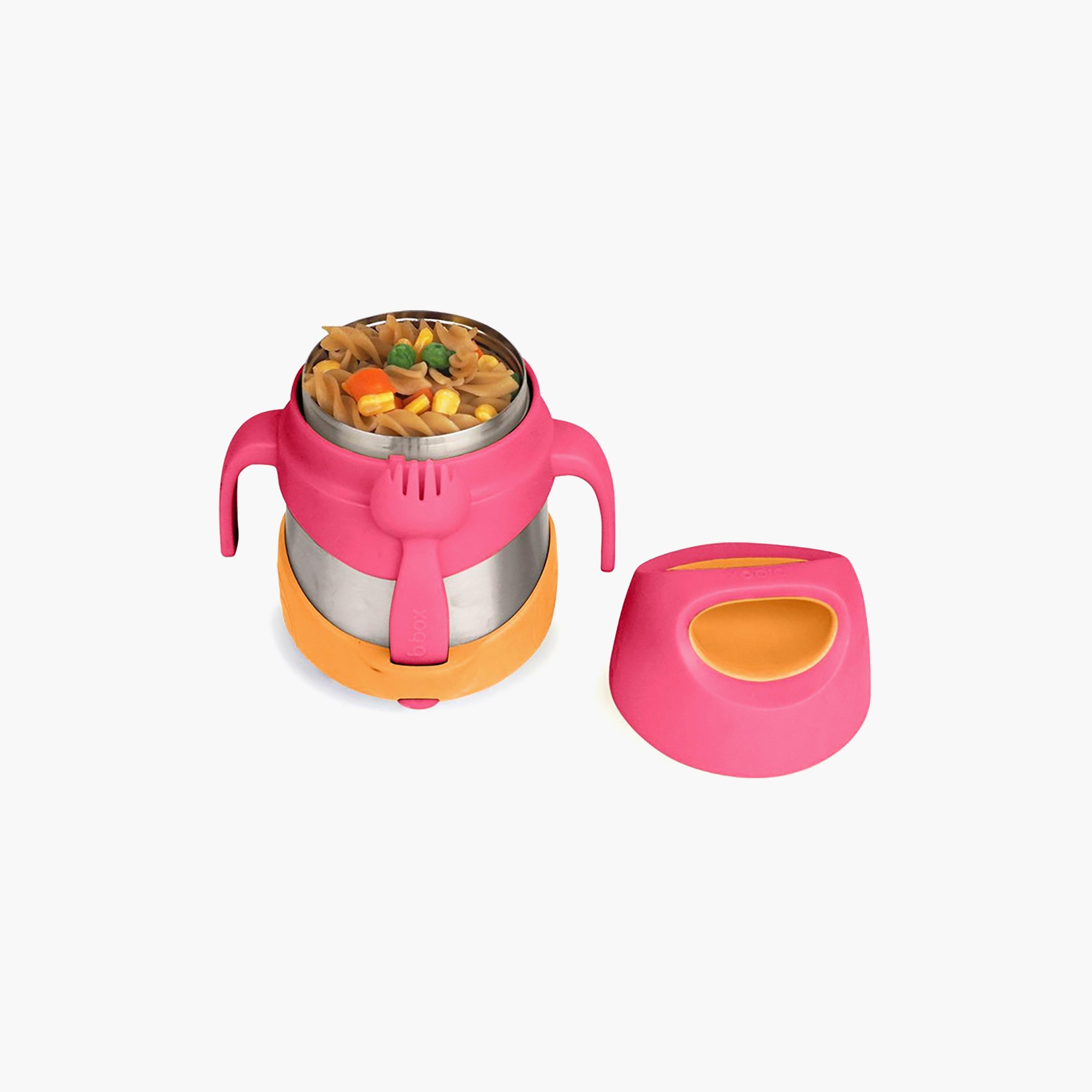 B.box Double Wall Stainless Steel Insulated Food Jar - 335ml-baby-feeding-mealtimeessentials-image-1