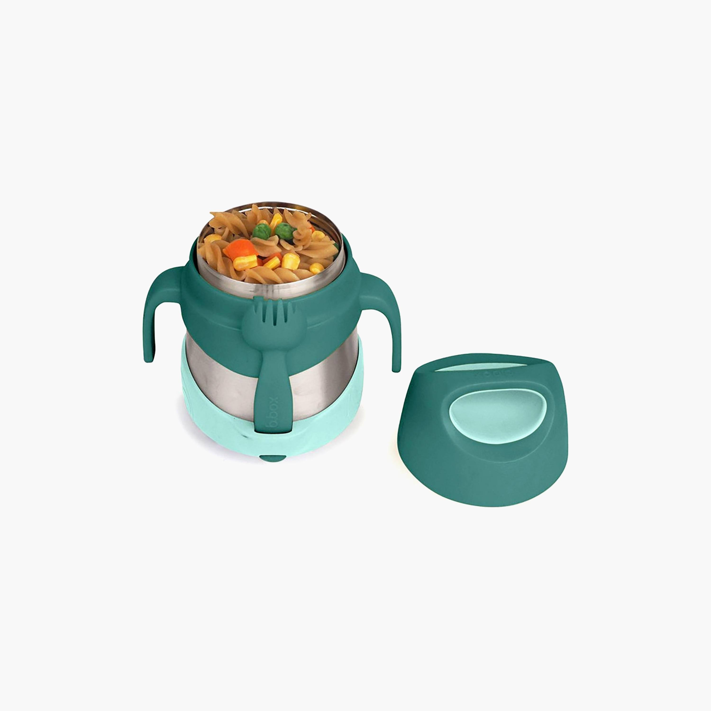 B.box Double Wall Stainless Steel Insulated Food Jar - 335ml-baby-feeding-mealtimeessentials-image-1