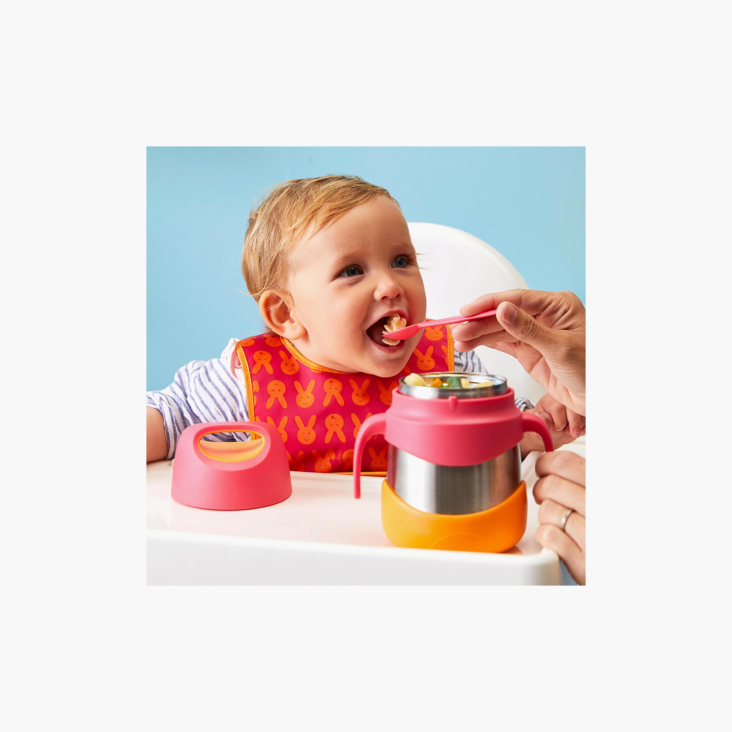 B.box Double Wall Stainless Steel Insulated Food Jar - 335ml-baby-feeding-mealtimeessentials-image-3
