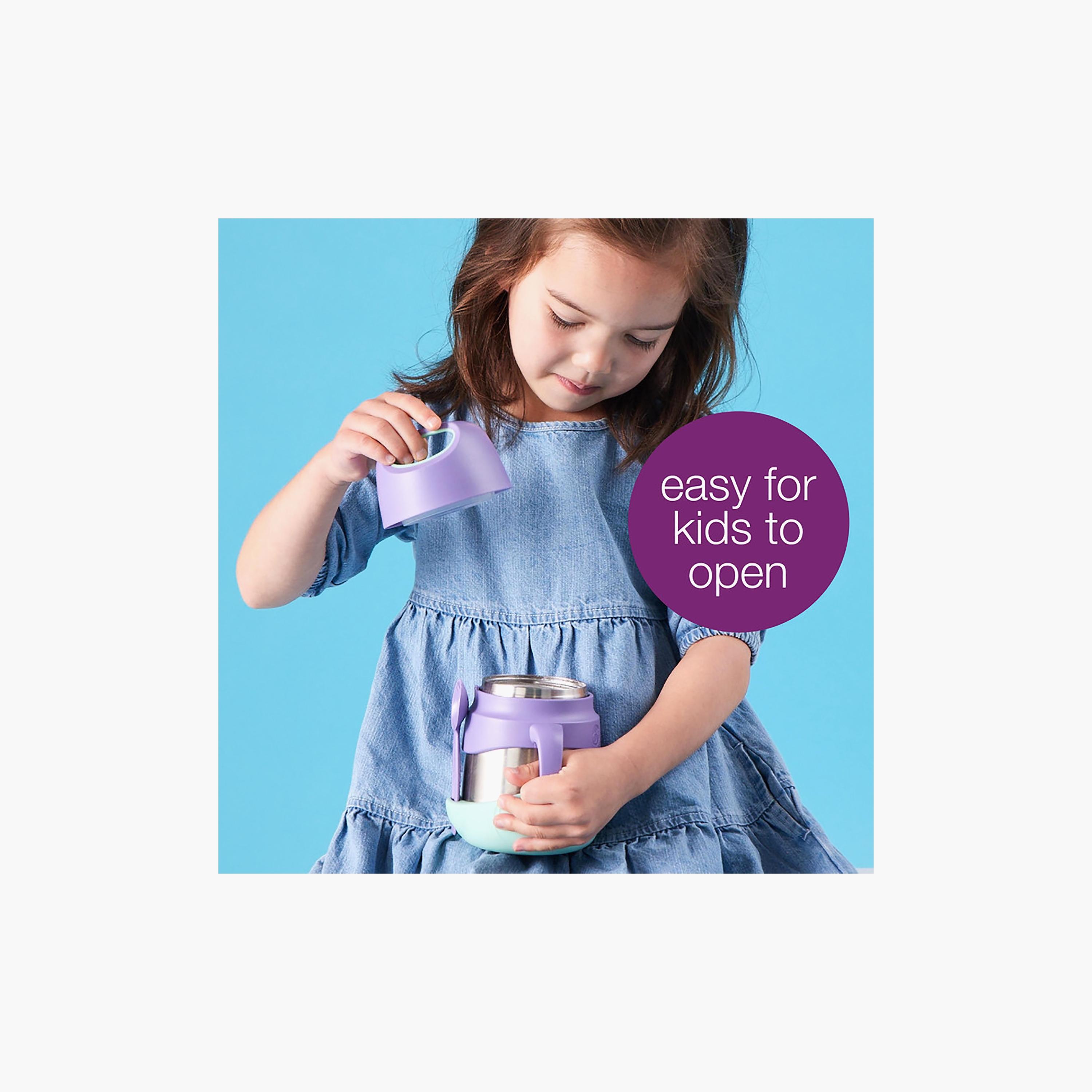 B.box Double Wall Stainless Steel Insulated Food Jar - 335ml-baby-feeding-mealtimeessentials-image-6