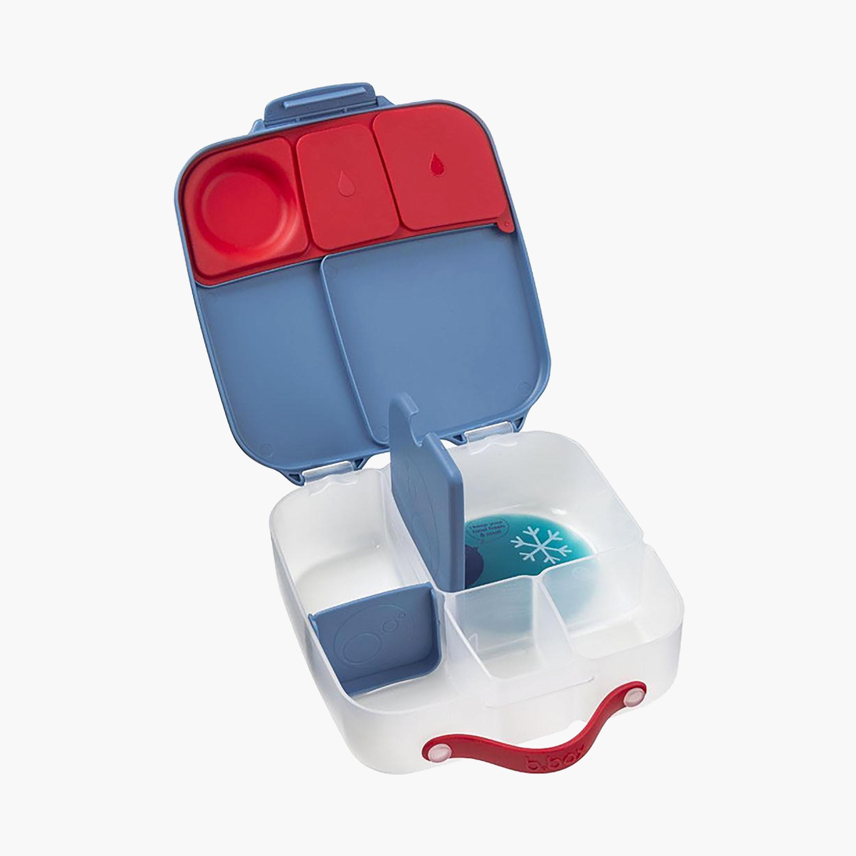 B.box Jumbo Bento Box with 4 Compartments - 3m+ - 1000ml-school-lunchessentials-lunchboxes-image-1