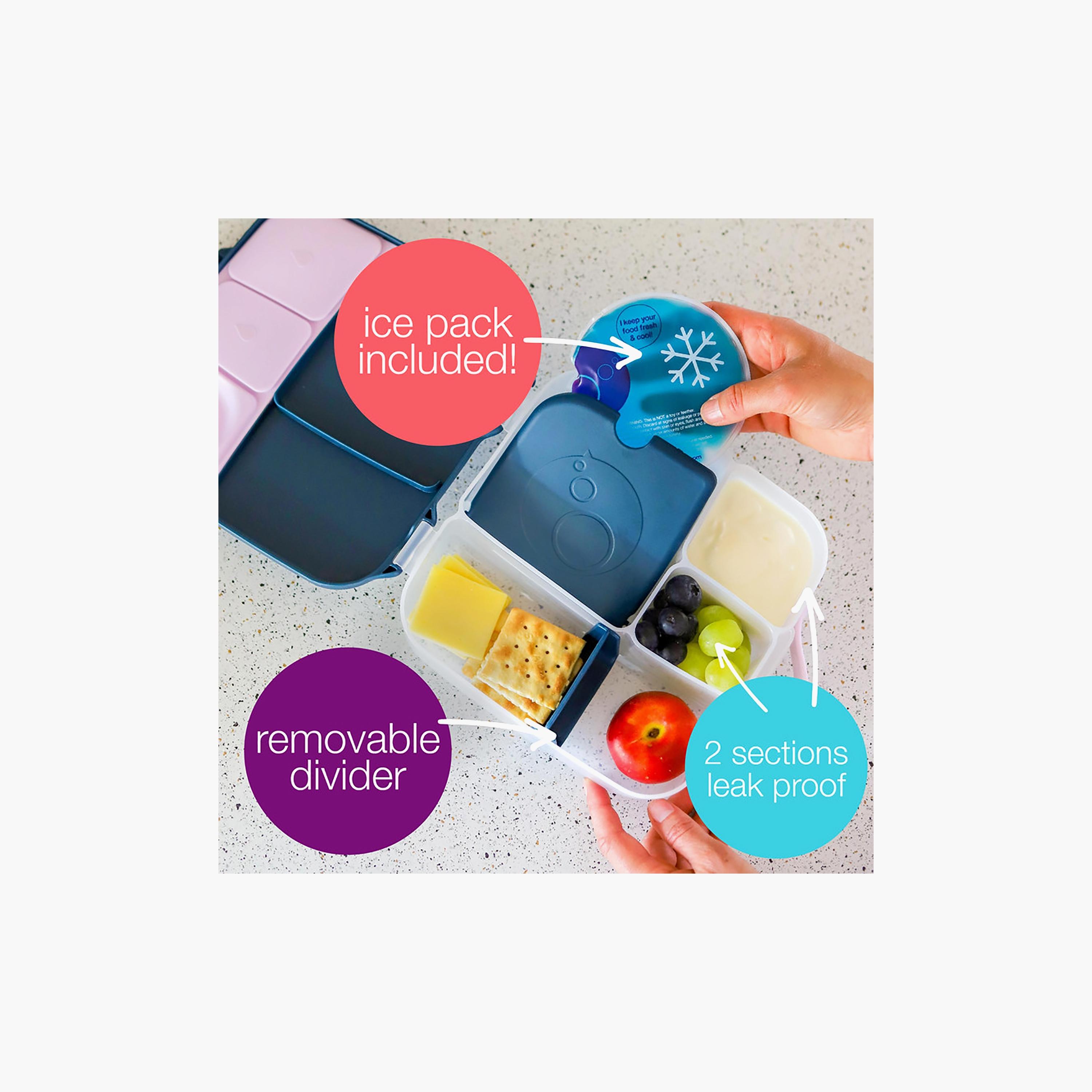 B.box Jumbo Bento Box with 4 Compartments - 3m+ - 1000ml-school-lunchessentials-lunchboxes-image-3