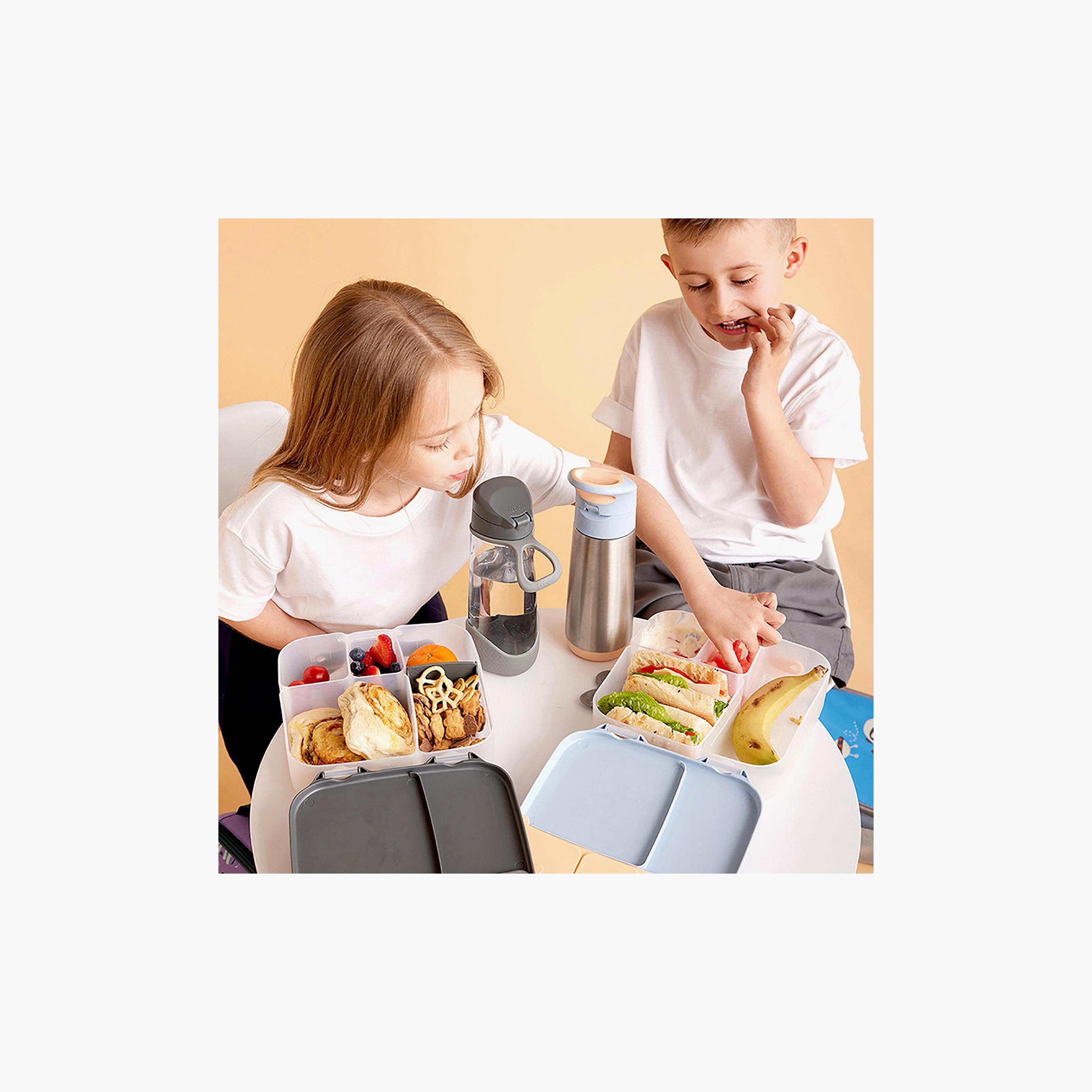 B.box Jumbo Bento Box with 4 Compartments - 3m+ - 1000ml-school-lunchessentials-lunchboxes-image-4
