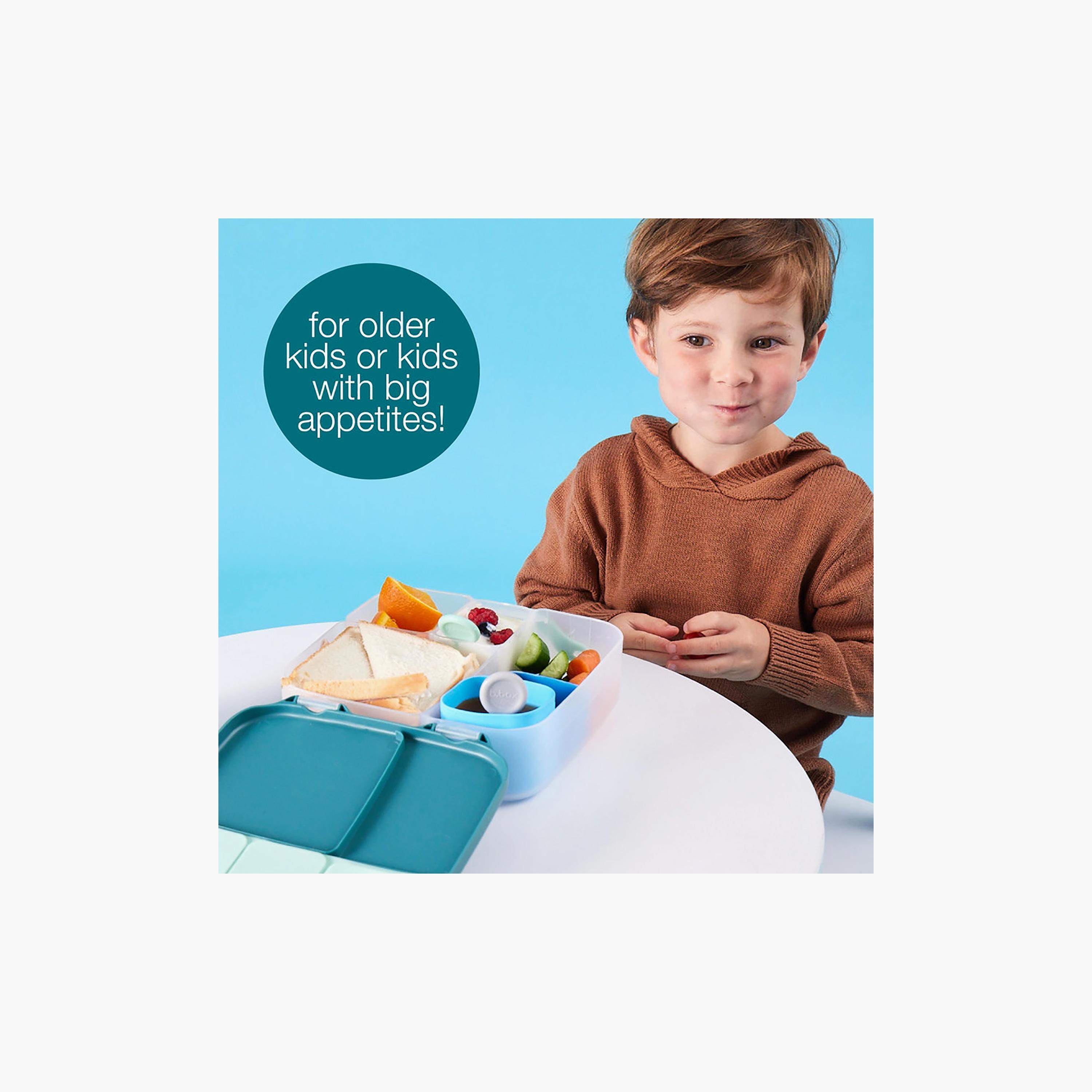 B.box Jumbo Bento Box with 4 Compartments - 3m+ - 1000ml-school-lunchessentials-lunchboxes-image-7