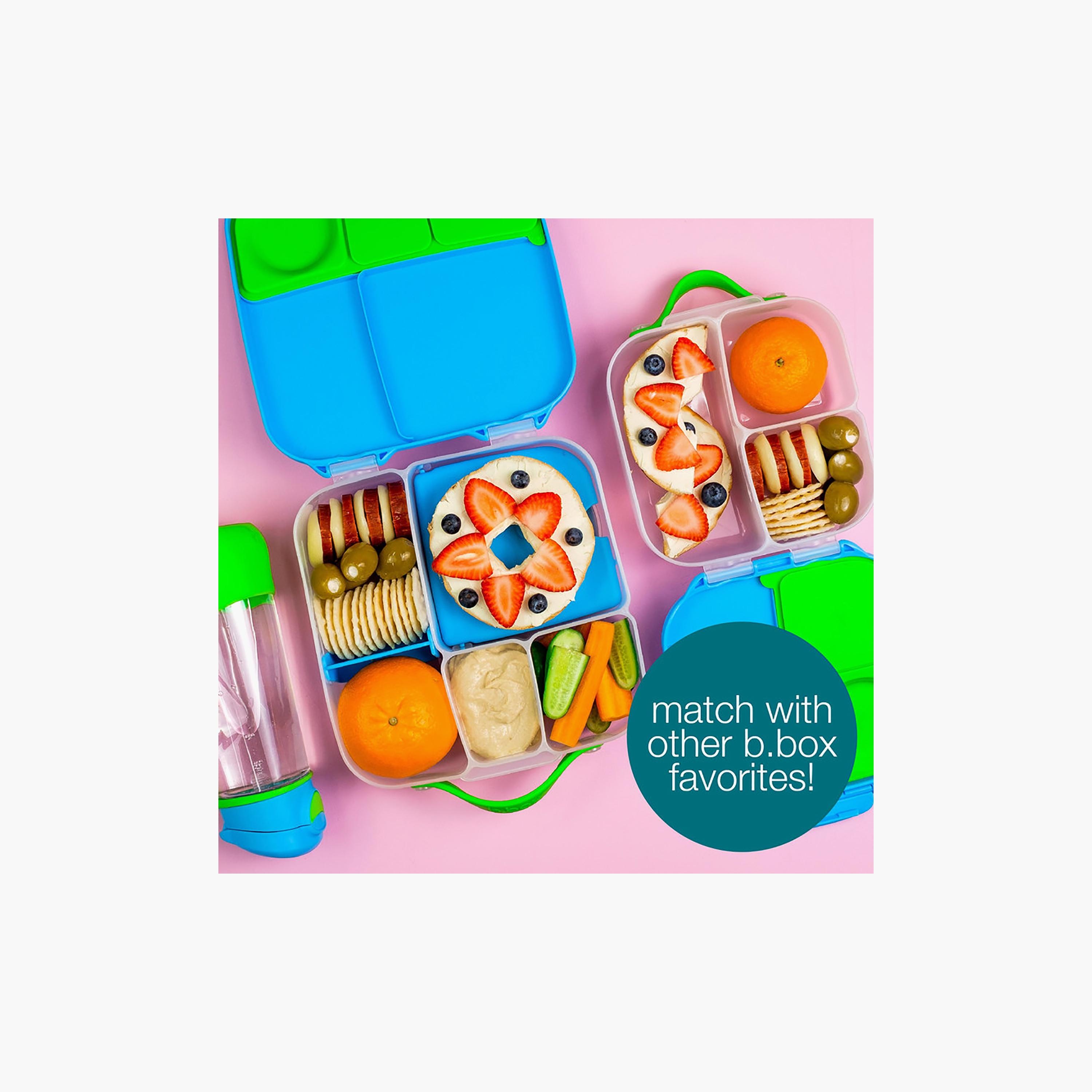 B.box Jumbo Bento Box with 4 Compartments - 3m+ - 1000ml-school-lunchessentials-lunchboxes-image-8
