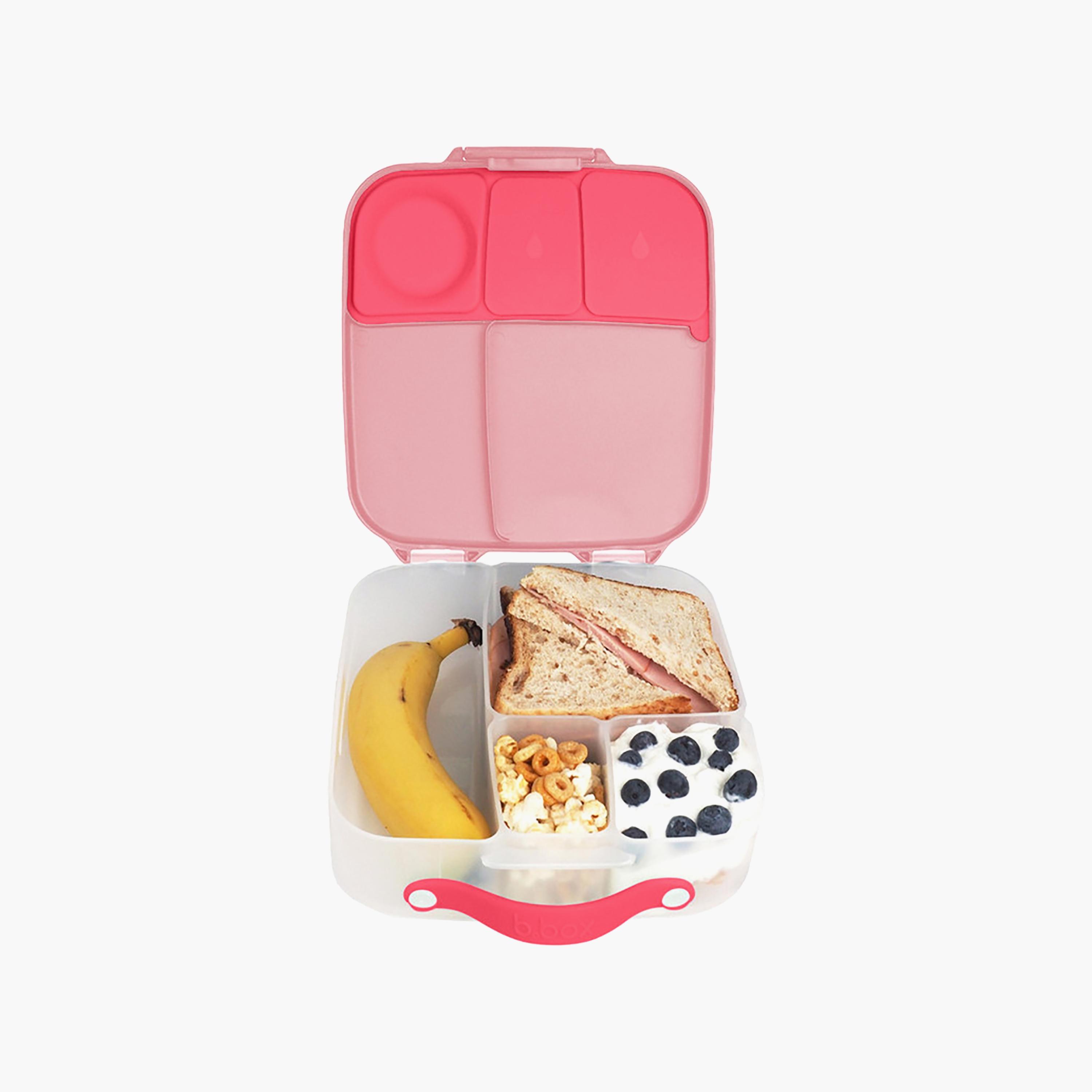 B.box Jumbo Bento Box with 4 Compartments - 3m+ - 1000ml-school-lunchessentials-lunchboxes-image-1