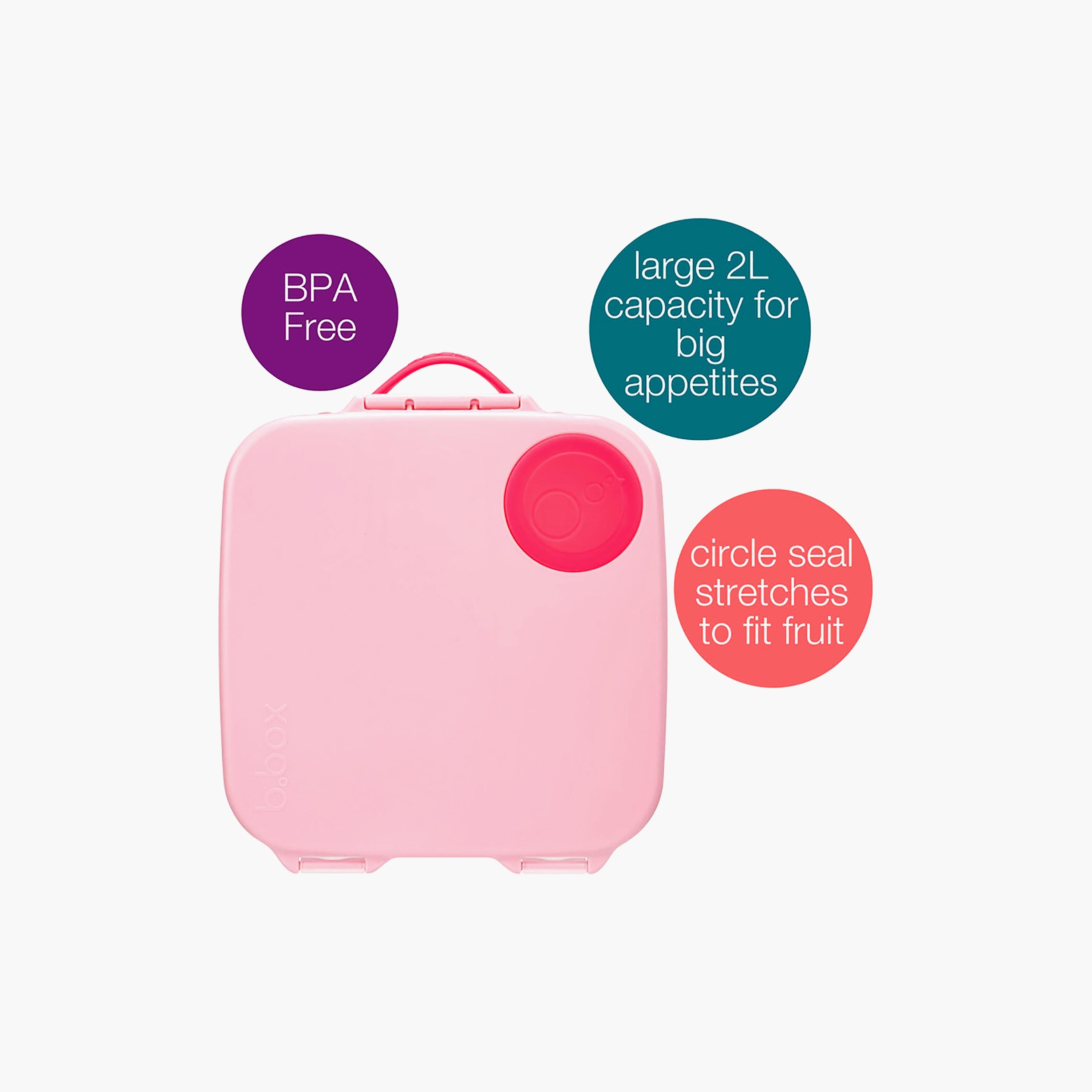 B.box Jumbo Bento Box with 4 Compartments - 3m+ - 1000ml-school-lunchessentials-lunchboxes-image-3