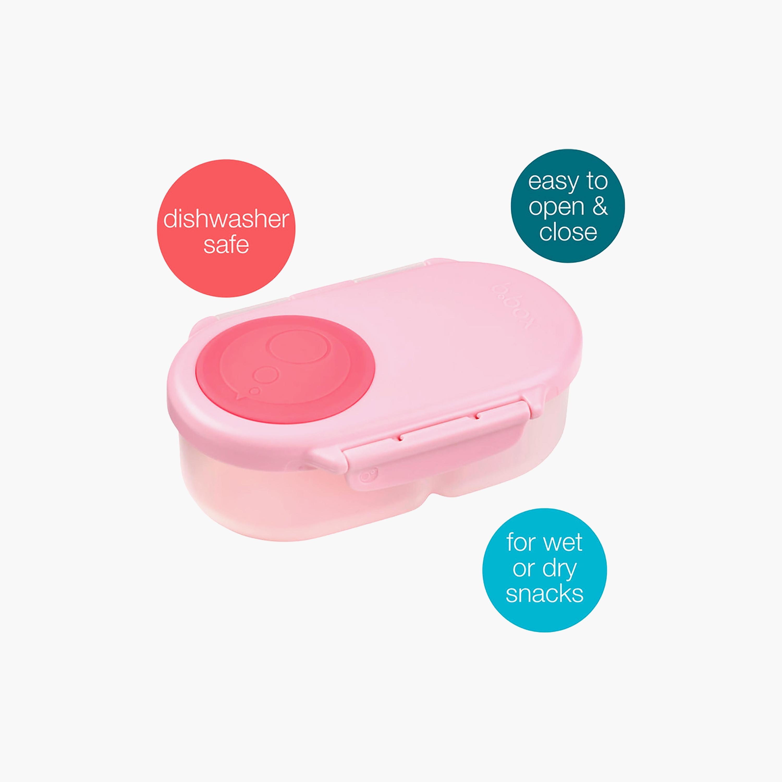 B.box Mini Bento Lunch Box with 2 Leakproof Compartments-school-lunchessentials-lunchboxes-image-2