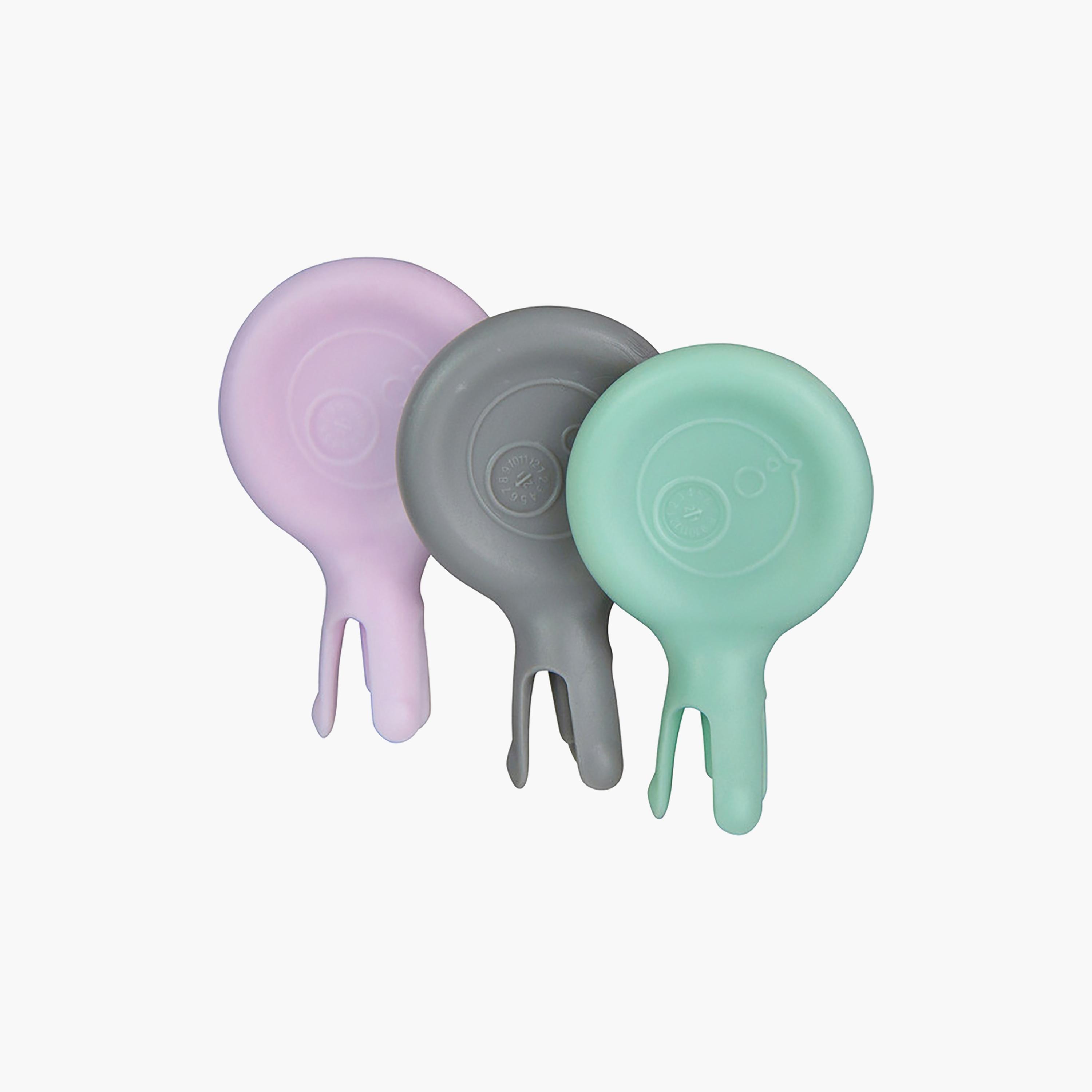 B.box 3-Piece Mini Fork Toddler Training Utensil Set-baby-feeding-mealtimeessentials-image-1