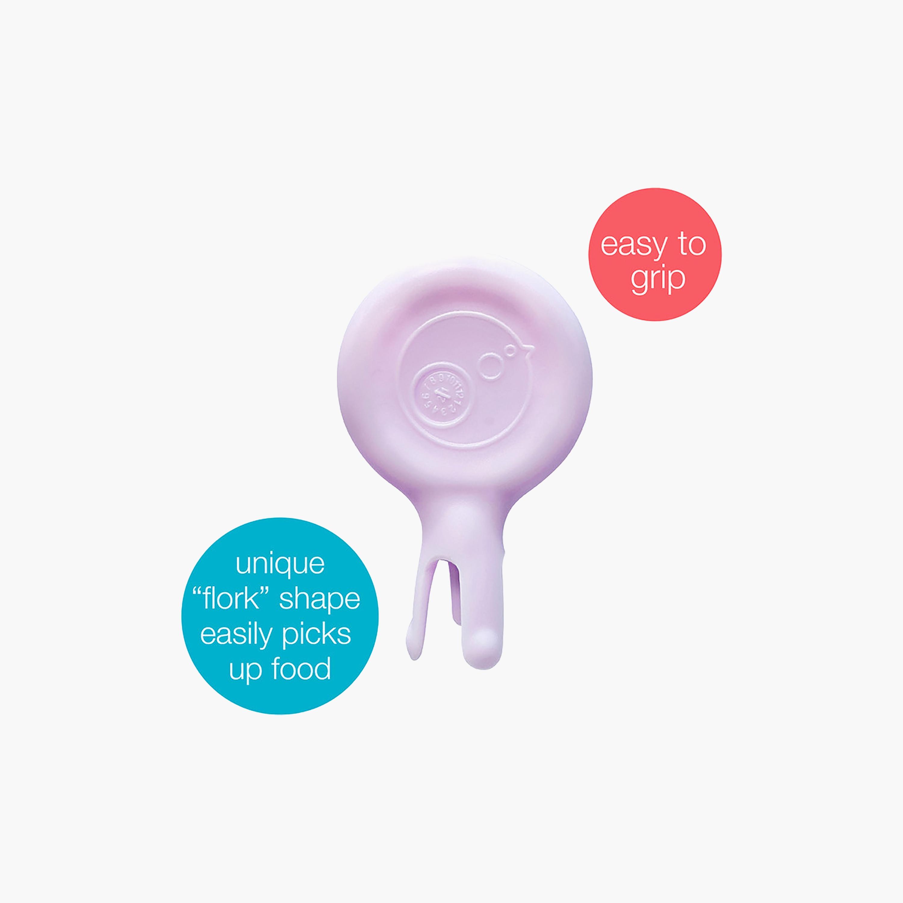 B.box 3-Piece Mini Fork Toddler Training Utensil Set-baby-feeding-mealtimeessentials-image-2