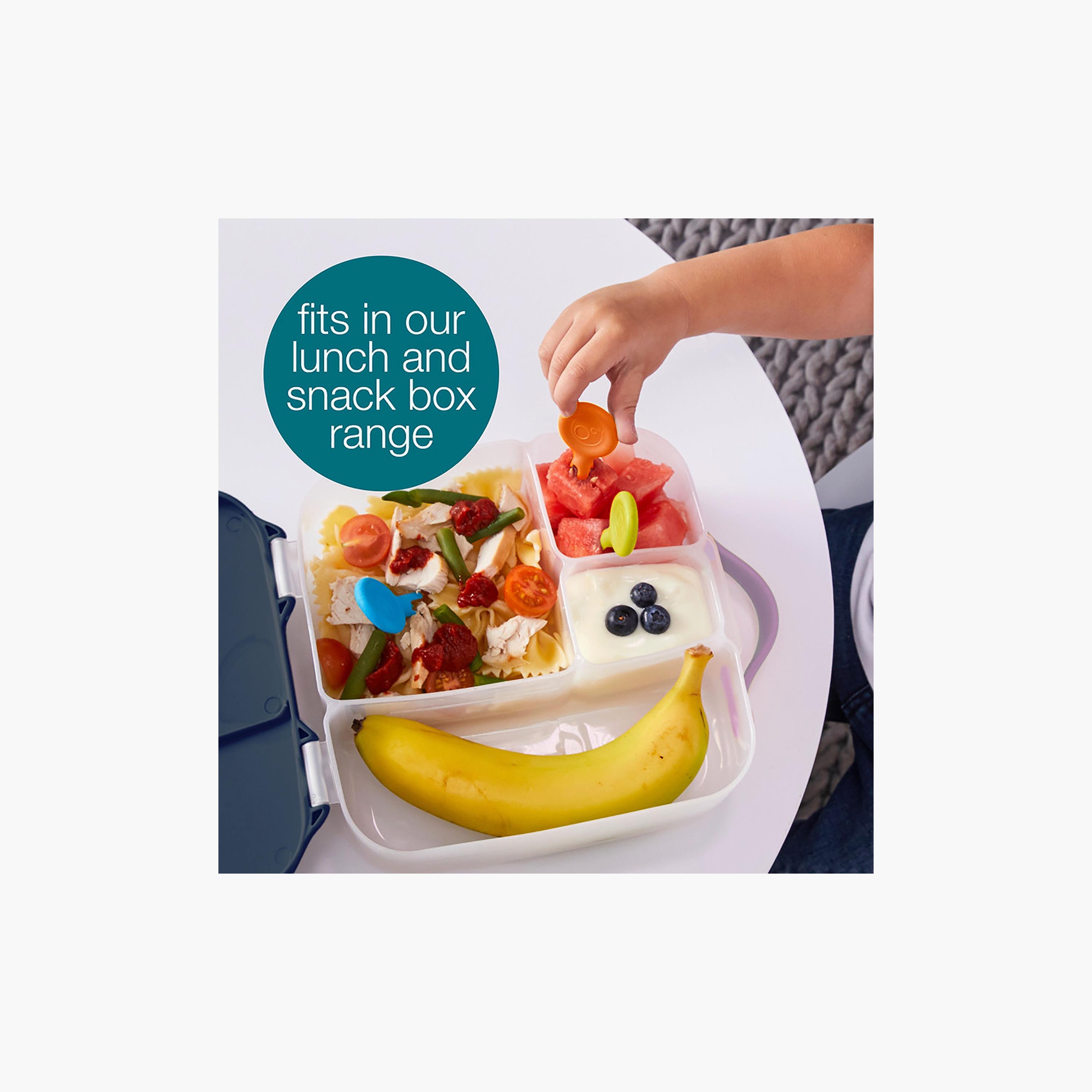 B.box 3-Piece Mini Fork Toddler Training Utensil Set-baby-feeding-mealtimeessentials-image-3