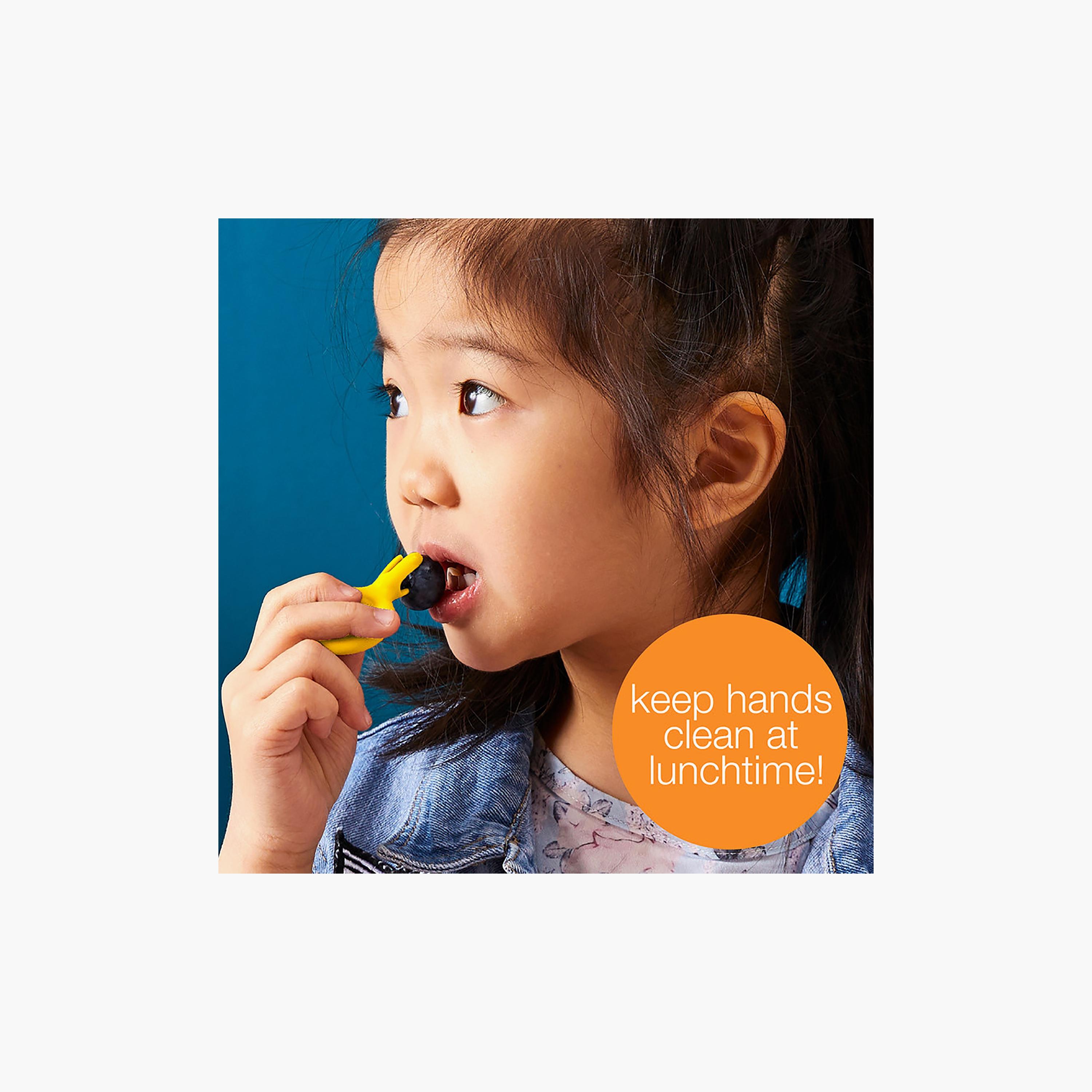 B.box 3-Piece Mini Fork Toddler Training Utensil Set-baby-feeding-mealtimeessentials-image-4