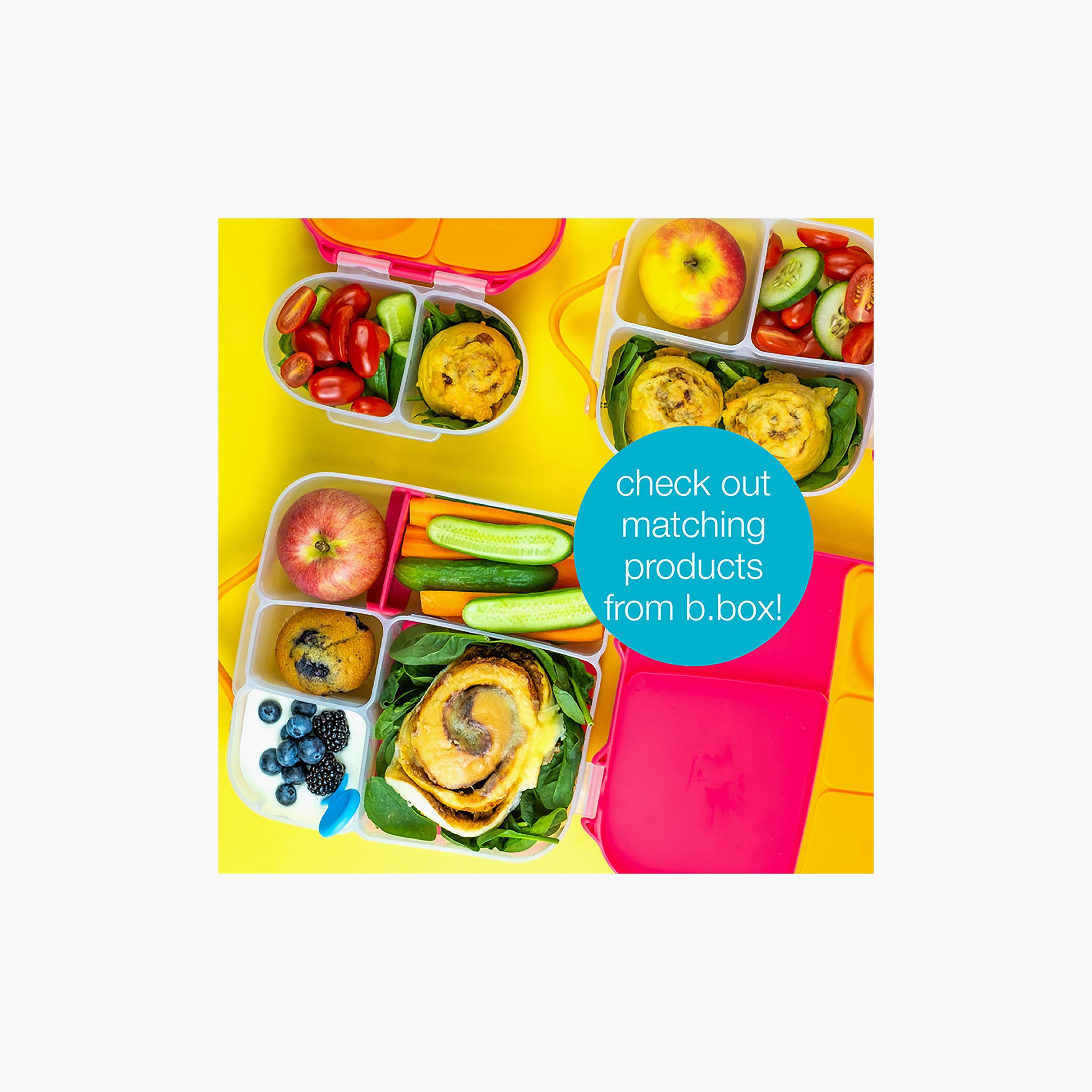 B.box 3-Piece Mini Silicone Feeding Spoon Set - Sage/Silver/Pink - 4m+-baby-feeding-mealtimeessentials-image-6