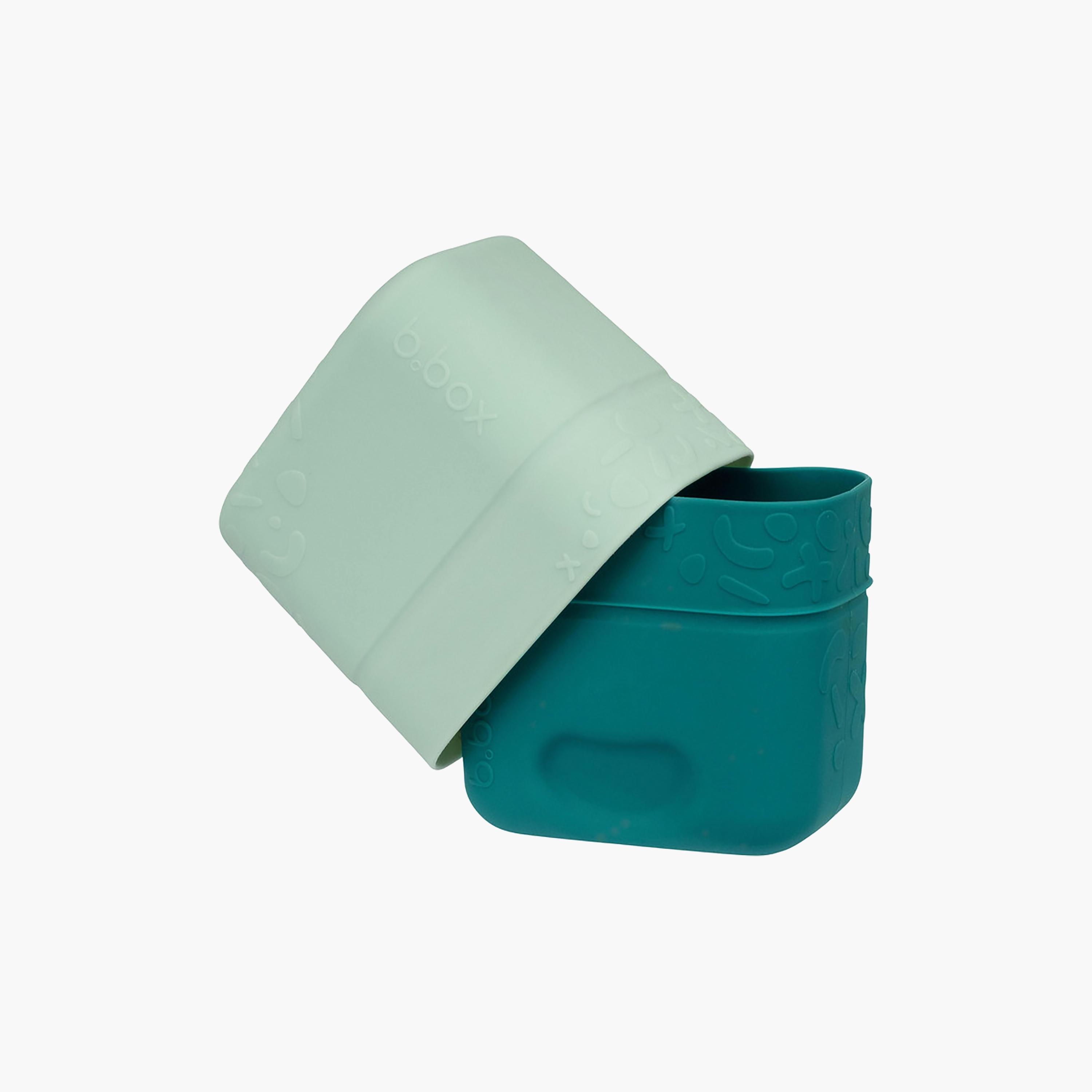 B.box 2-Piece Silicone Snack Cups-baby-feeding-mealtimeessentials-image-1