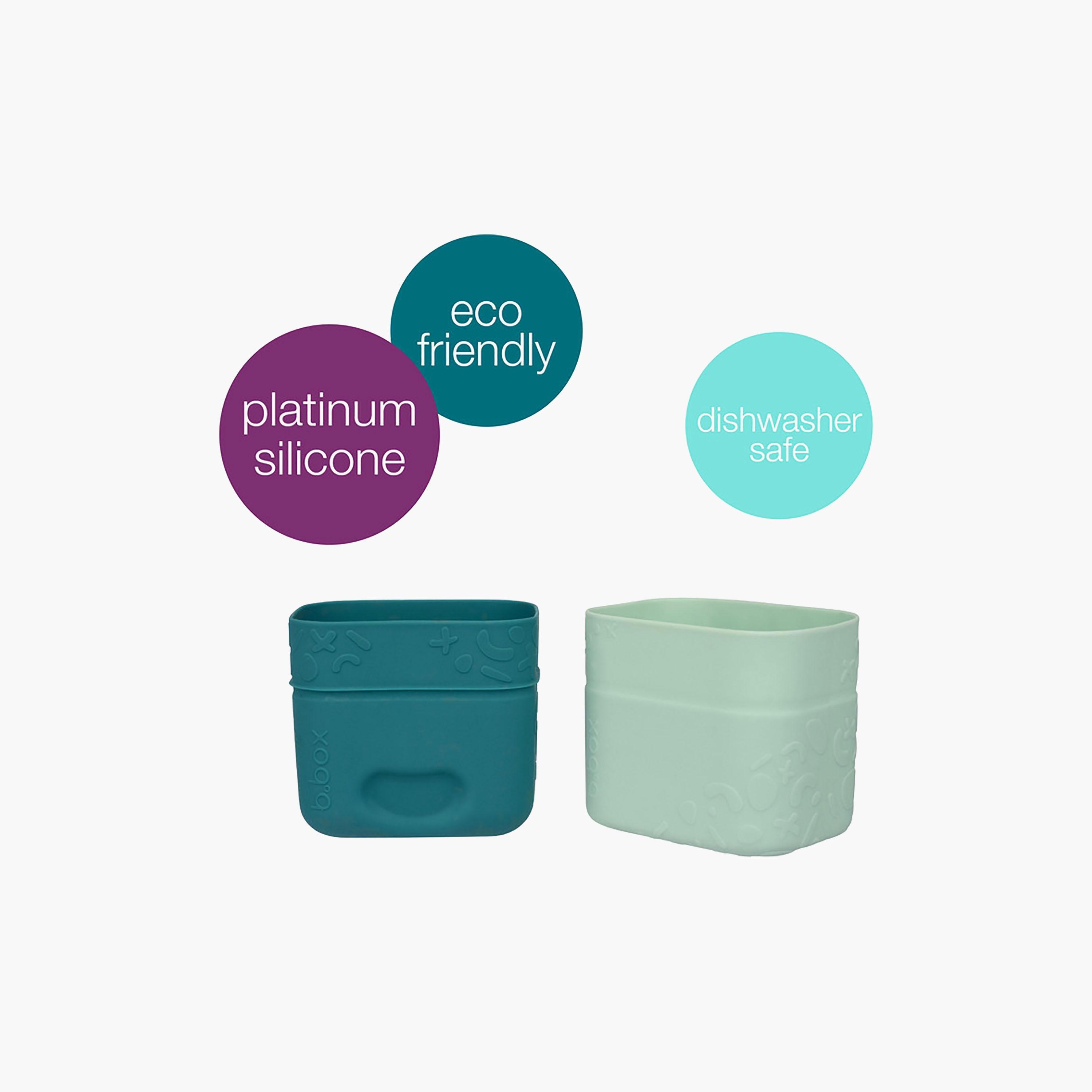 B.box 2-Piece Silicone Snack Cups-baby-feeding-mealtimeessentials-image-2