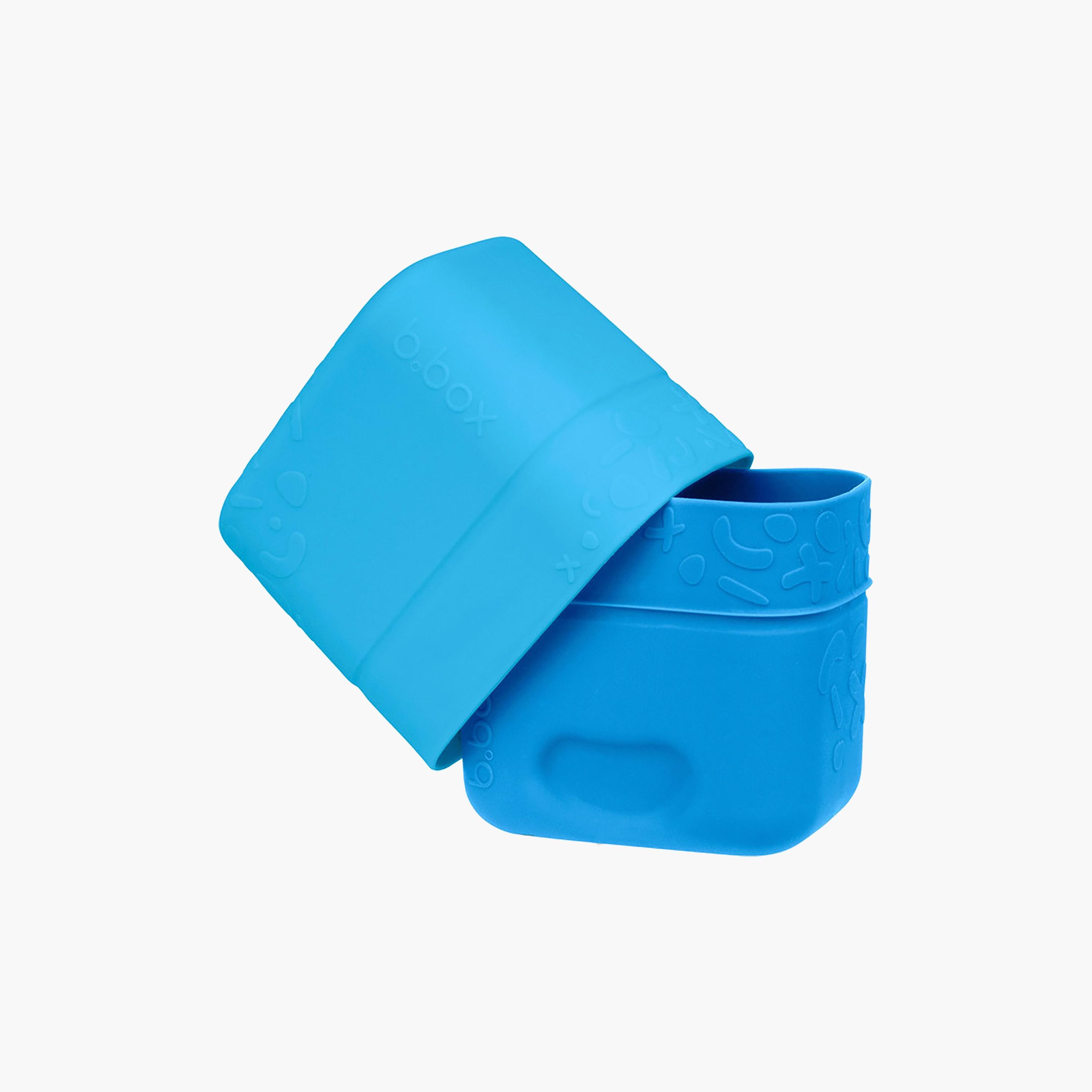 B.box 2-Piece Silicone Snack Cups-baby-feeding-mealtimeessentials-image-1