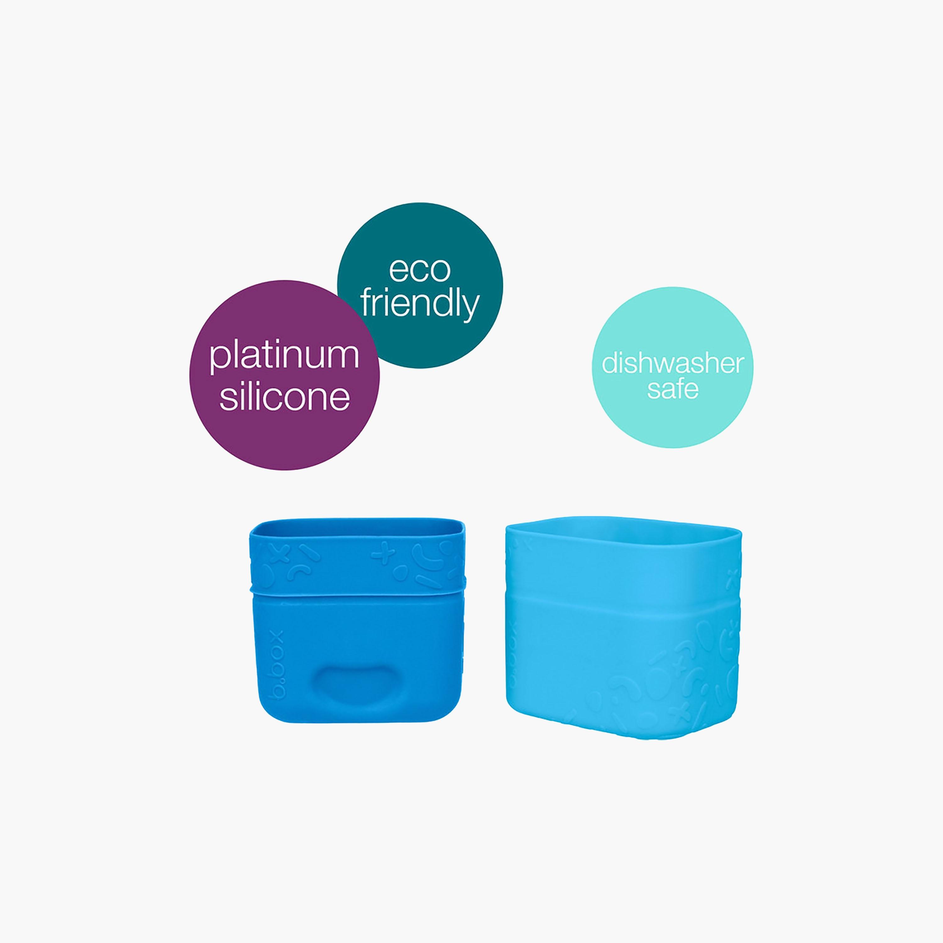 B.box 2-Piece Silicone Snack Cups-baby-feeding-mealtimeessentials-image-2