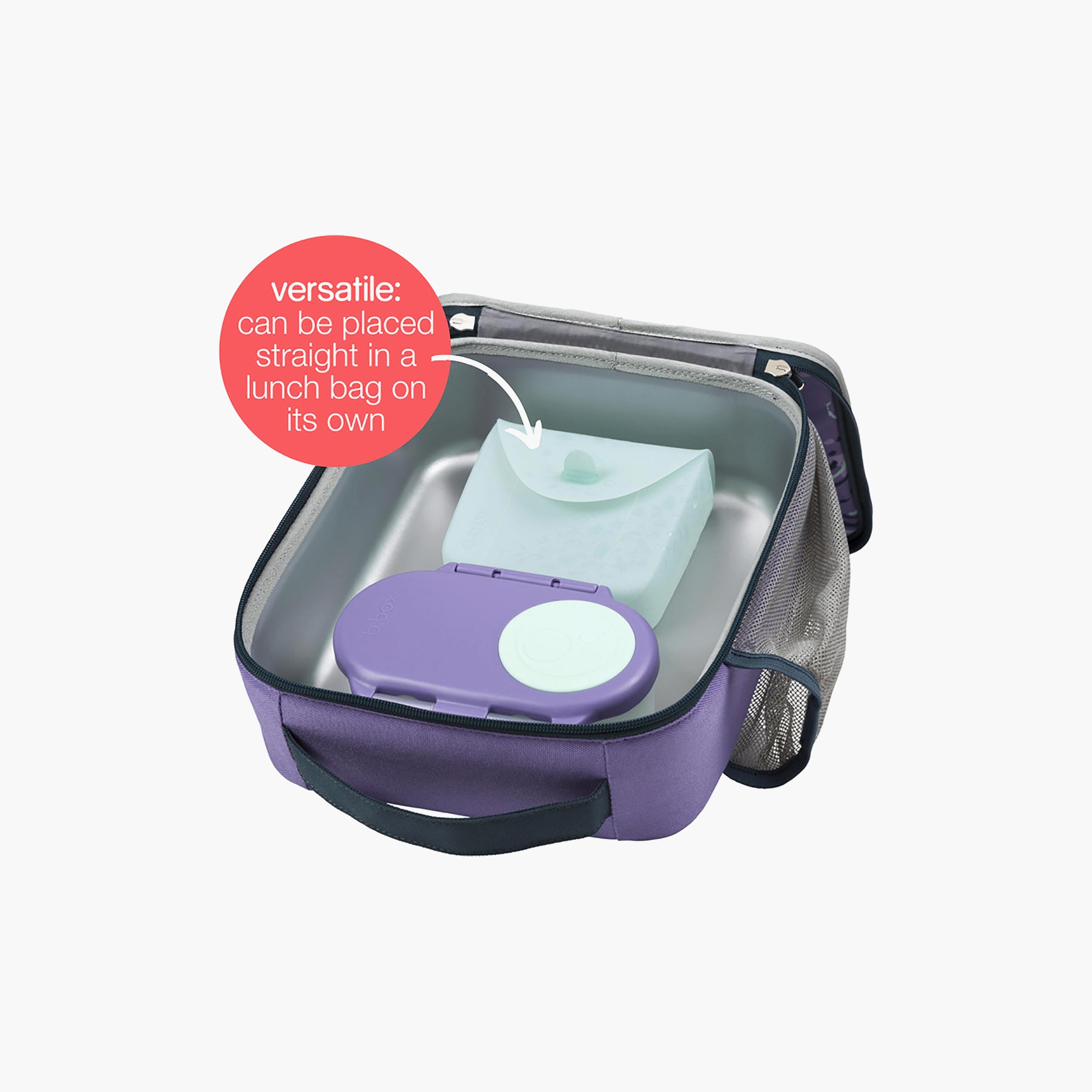 B.box Silicone Meal Prep Storage Container - Peach-baby-feeding-mealtimeessentials-image-3