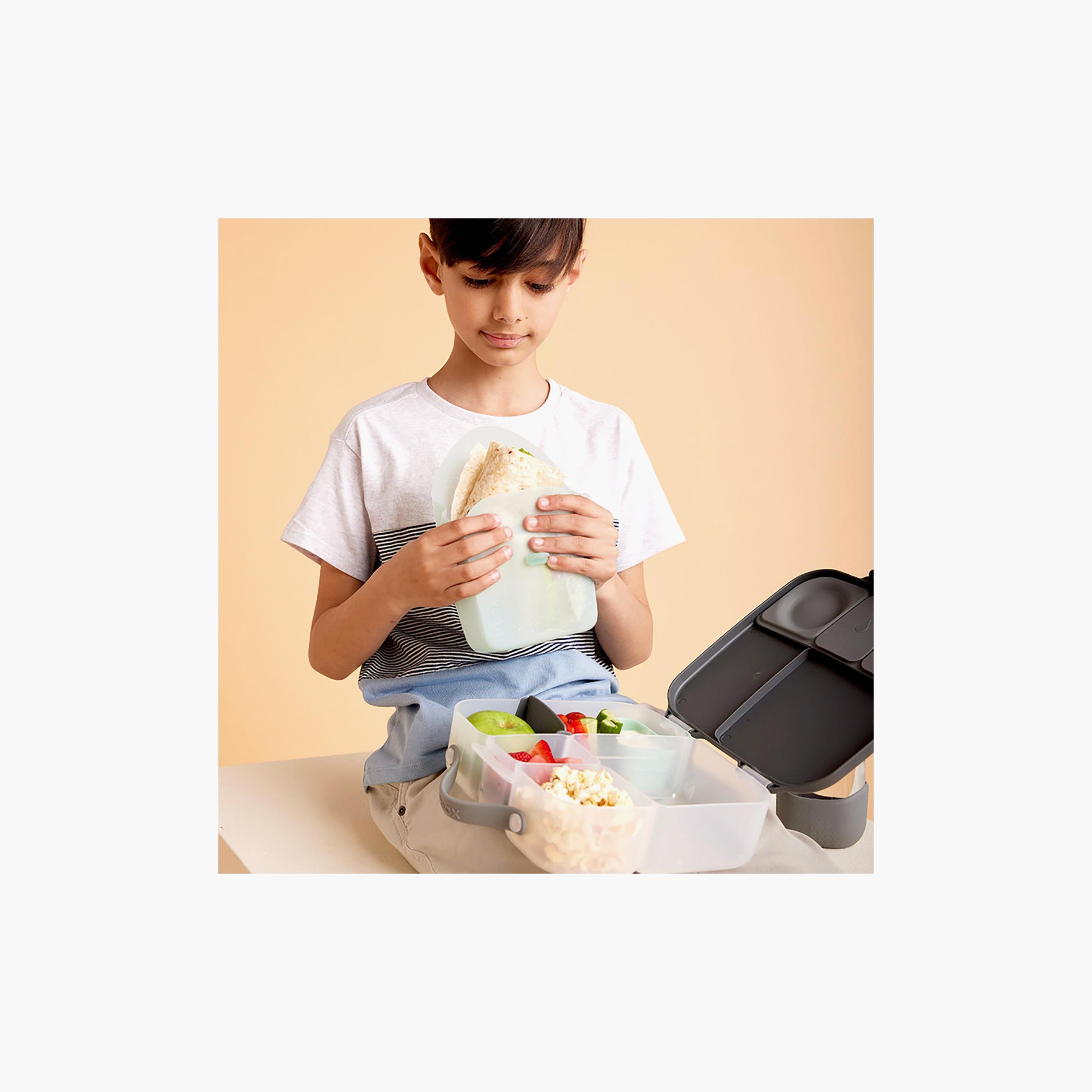 B.box Silicone Meal Prep Storage Container - Ice Blue-baby-feeding-mealtimeessentials-image-4