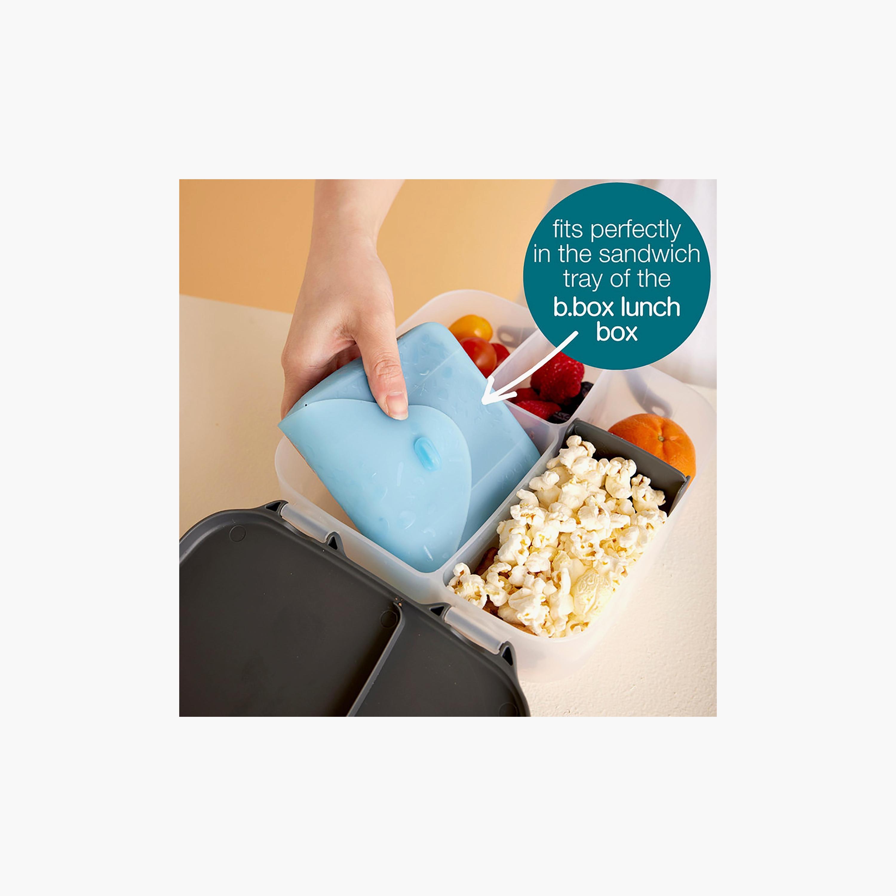 B.box Silicone Meal Prep Storage Container - Ice Blue-baby-feeding-mealtimeessentials-image-5