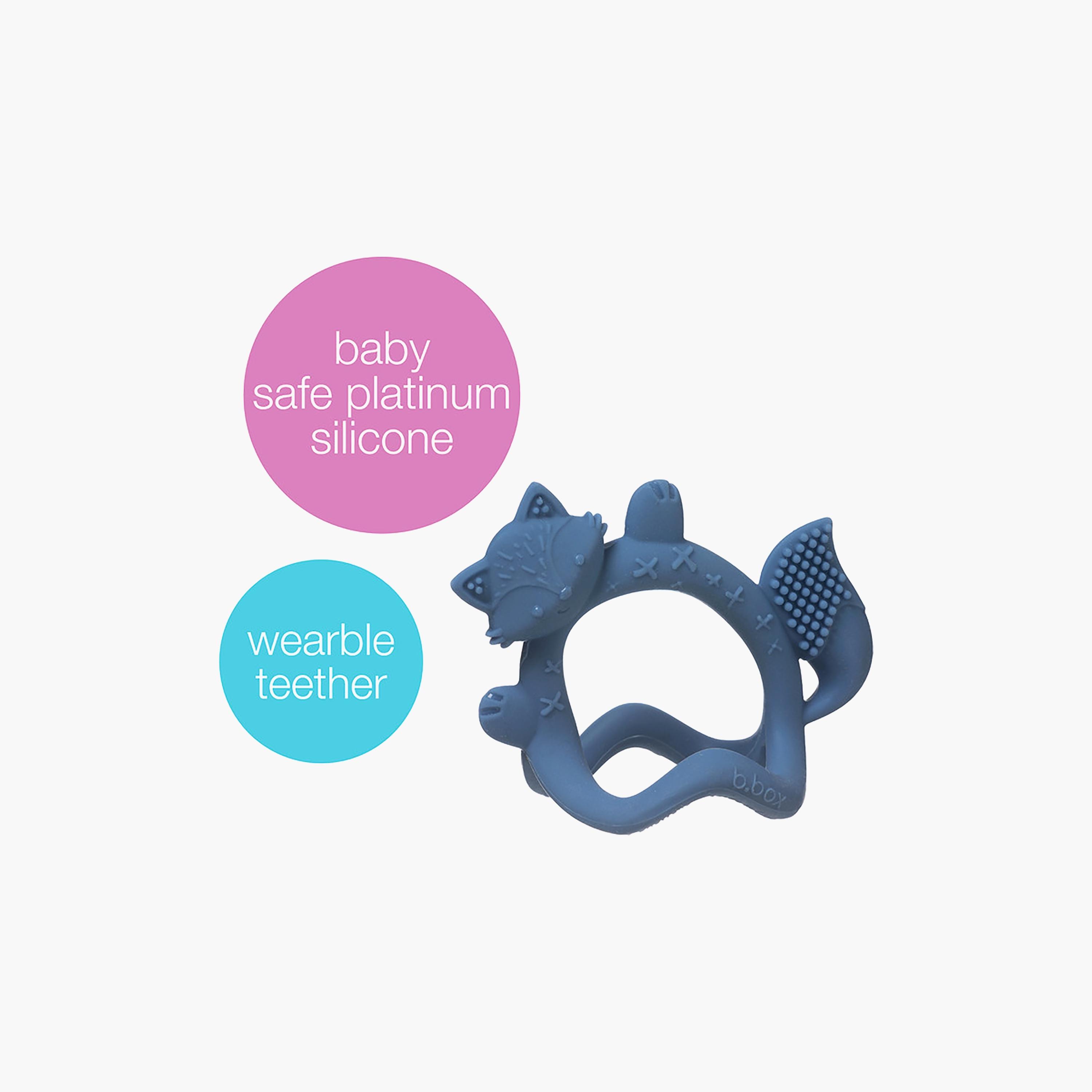 عضاضة معصم من بي.بوكس - 3 أشهر +-baby-feeding-teethers-image-2