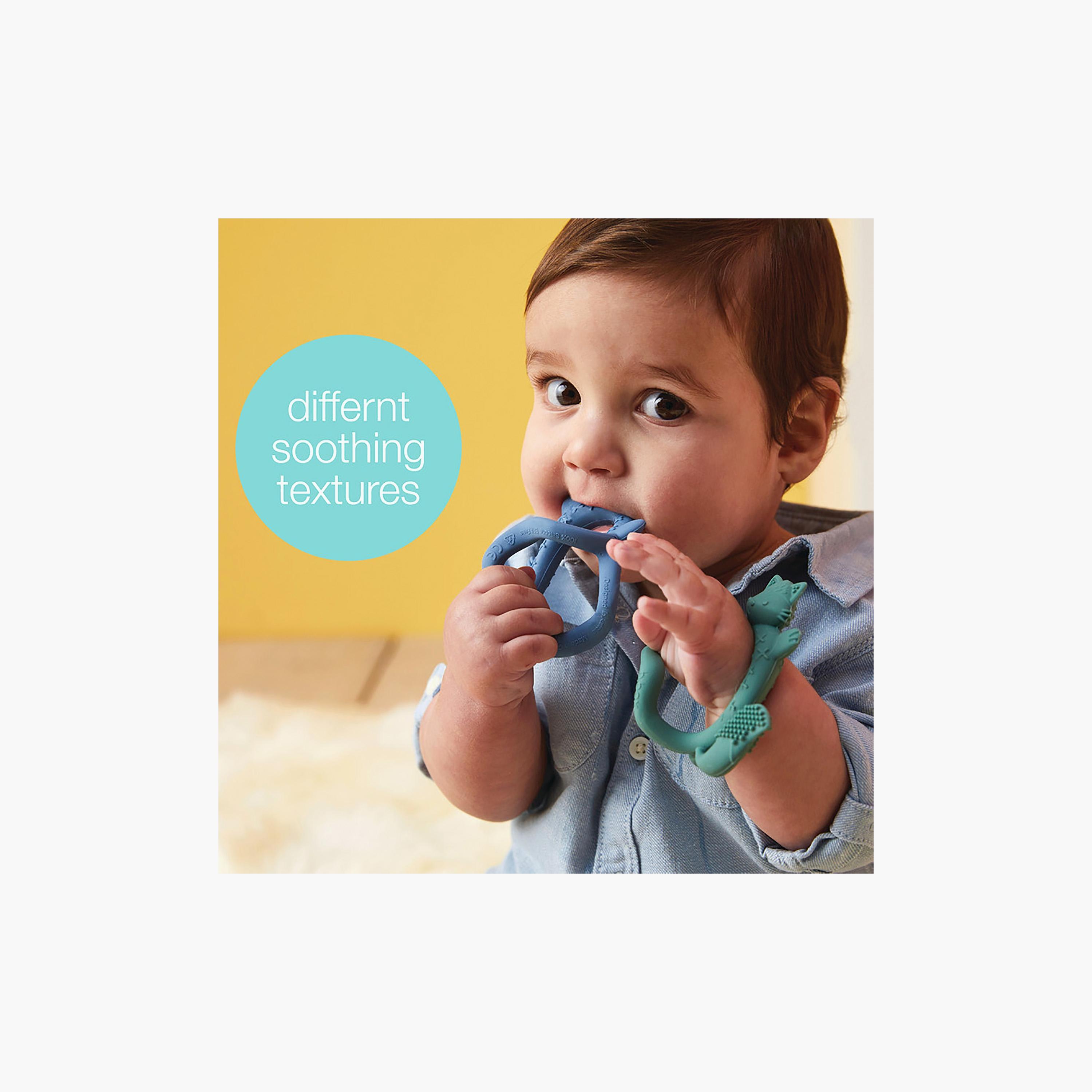 عضاضة معصم من بي.بوكس - 3 أشهر +-baby-feeding-teethers-image-3