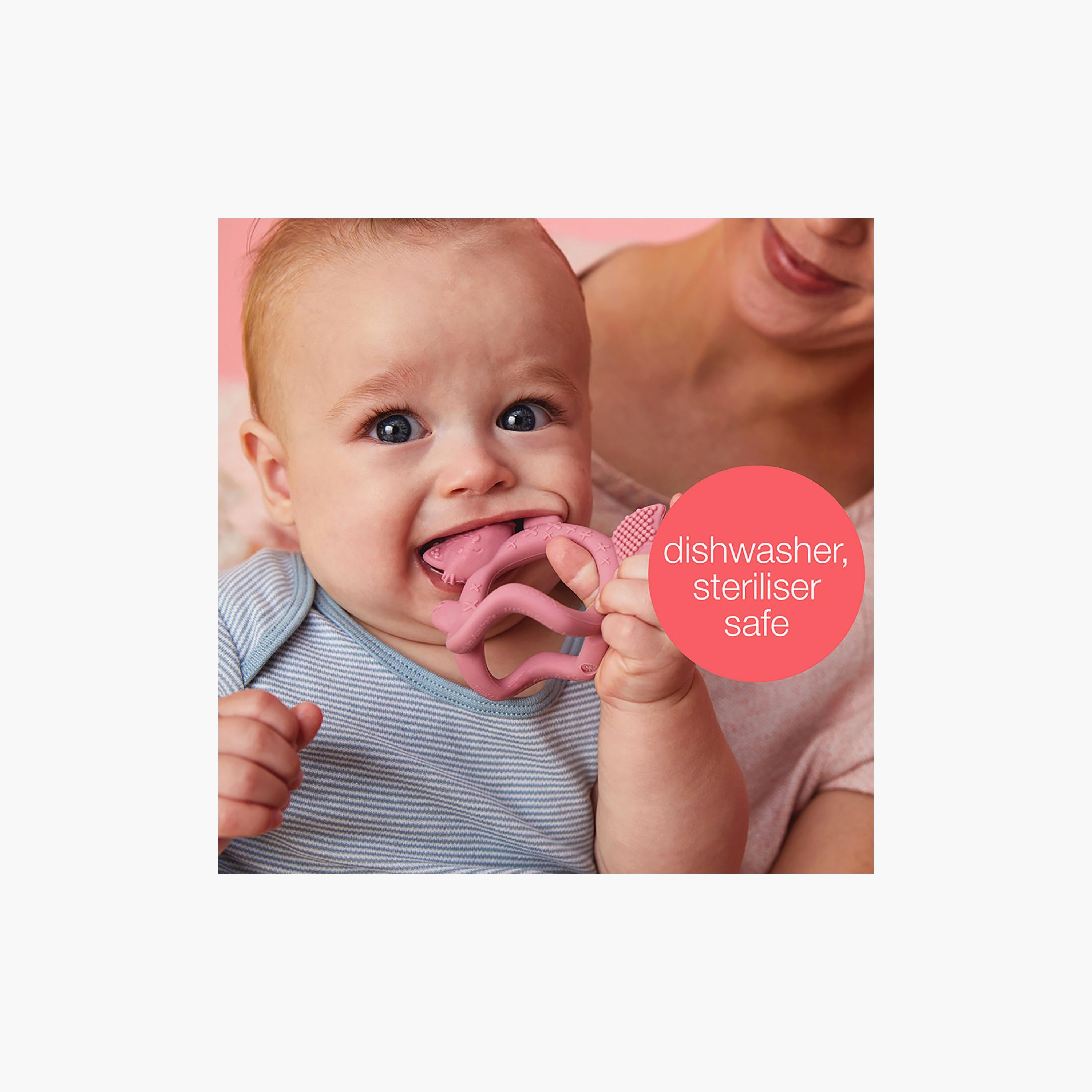 عضاضة معصم من بي.بوكس - 3 أشهر +-baby-feeding-teethers-image-5