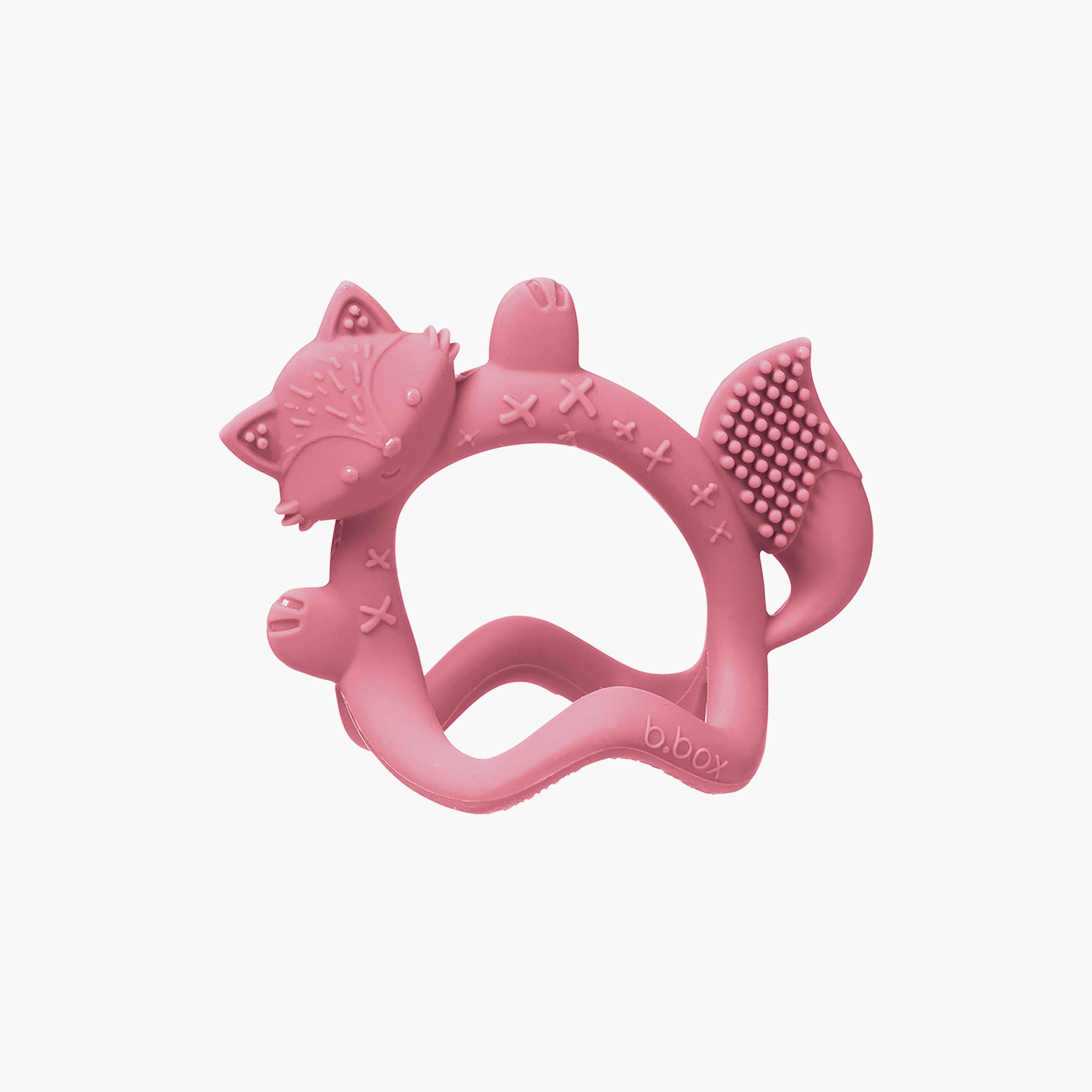 عضاضة معصم من بي.بوكس - 3 أشهر +-baby-feeding-teethers-image-1