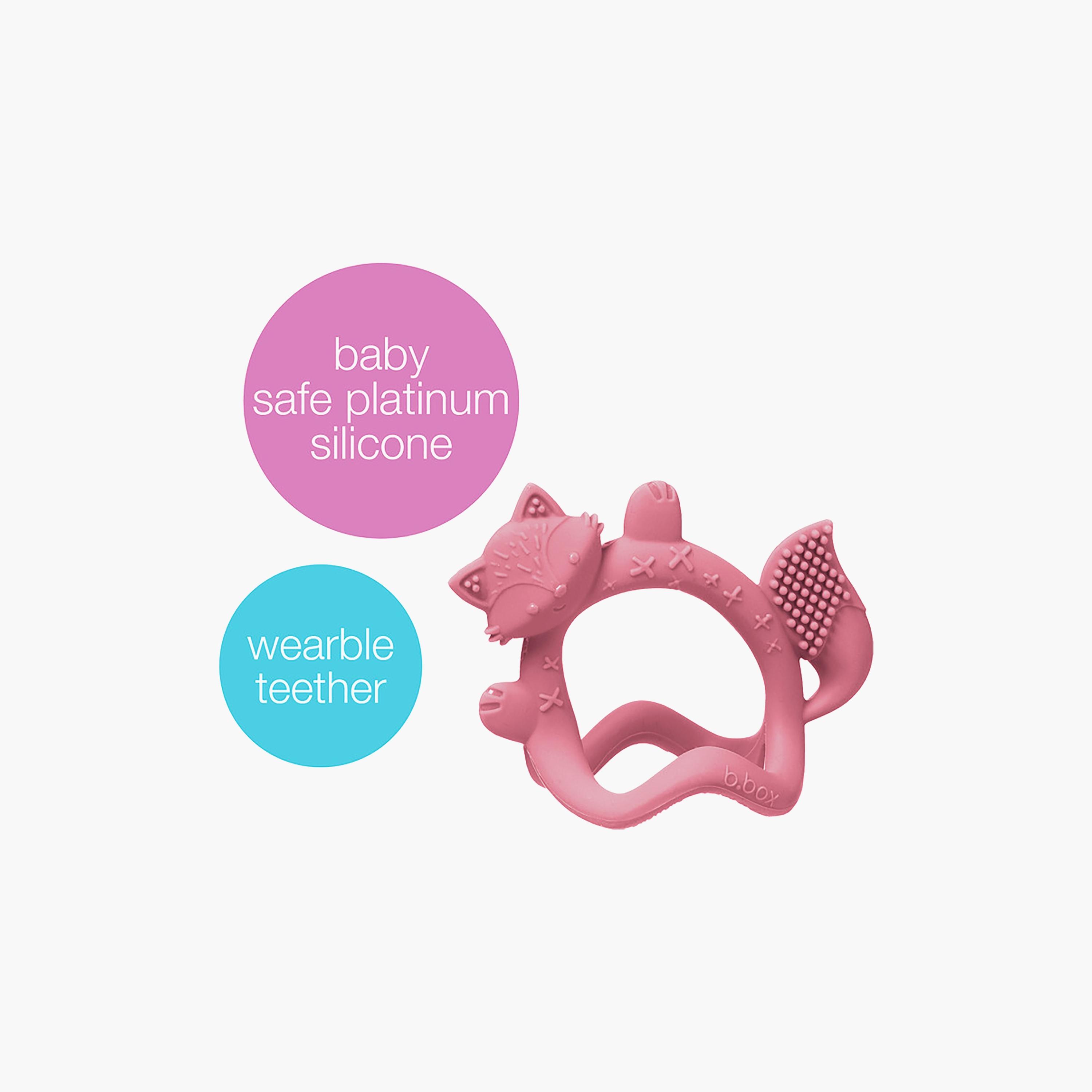 عضاضة معصم من بي.بوكس - 3 أشهر +-baby-feeding-teethers-image-2