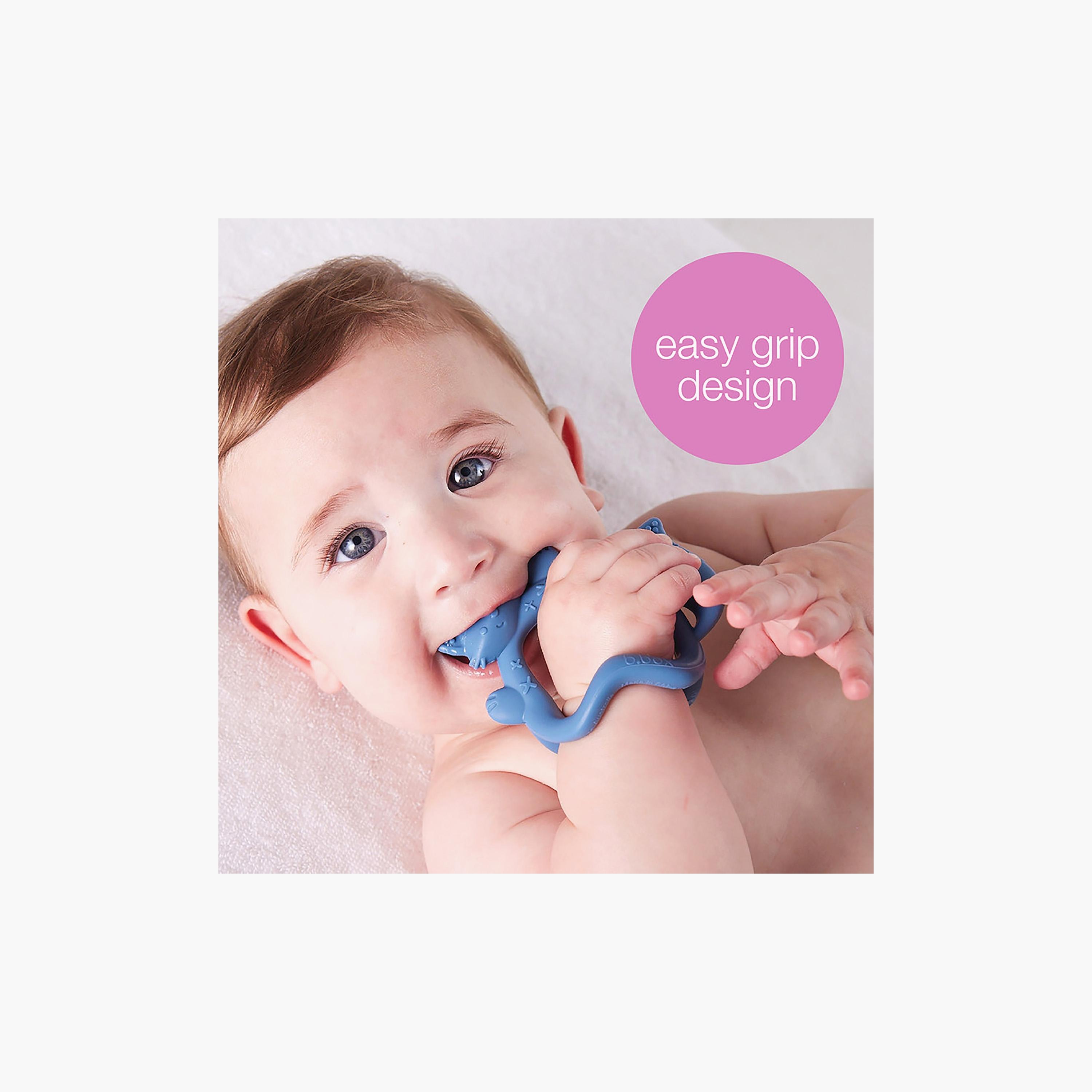 عضاضة معصم من بي.بوكس - 3 أشهر +-baby-feeding-teethers-image-4