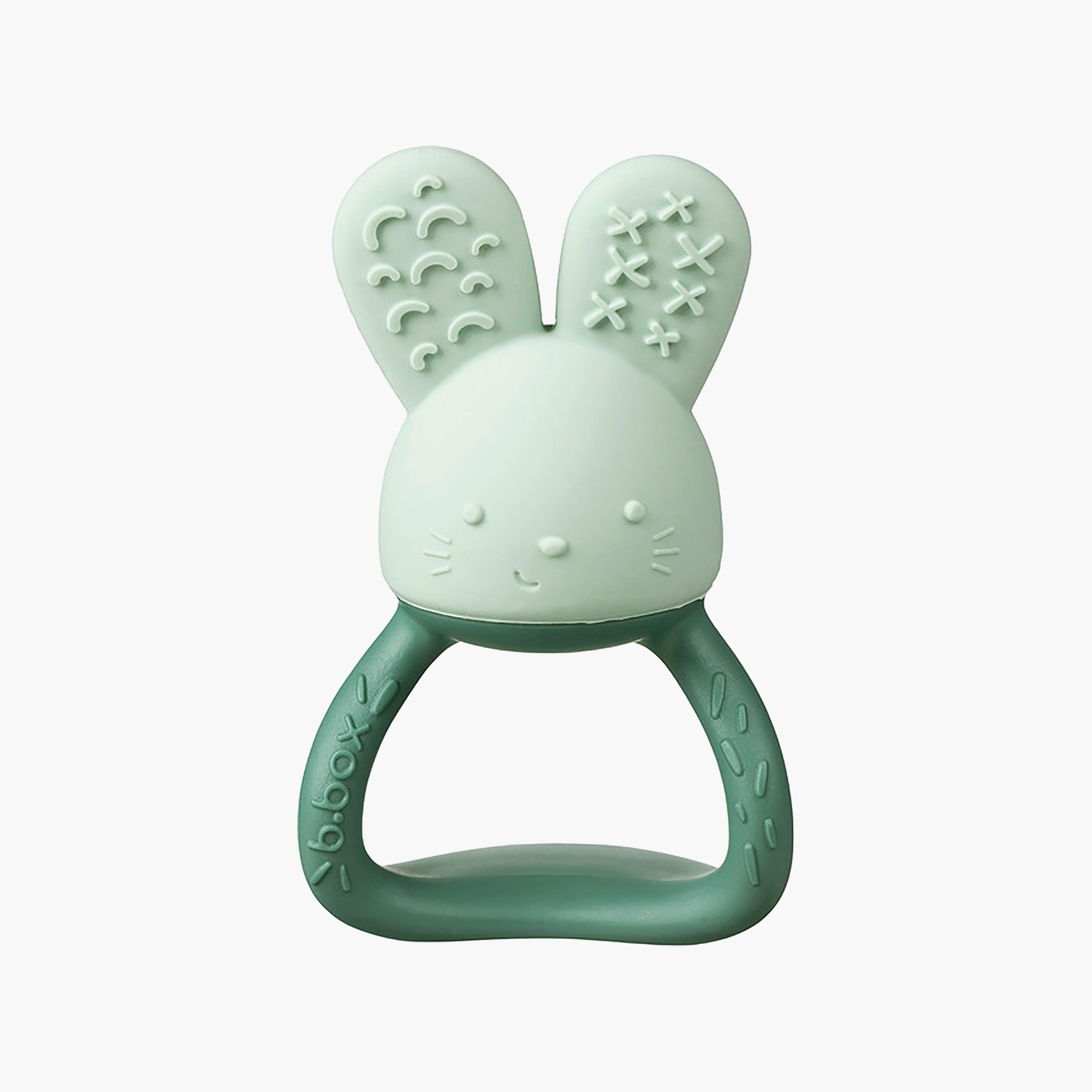 عضاضة تشيل + فيل من بي.بوكس - 3 أشهر +-baby-feeding-teethers-image-1
