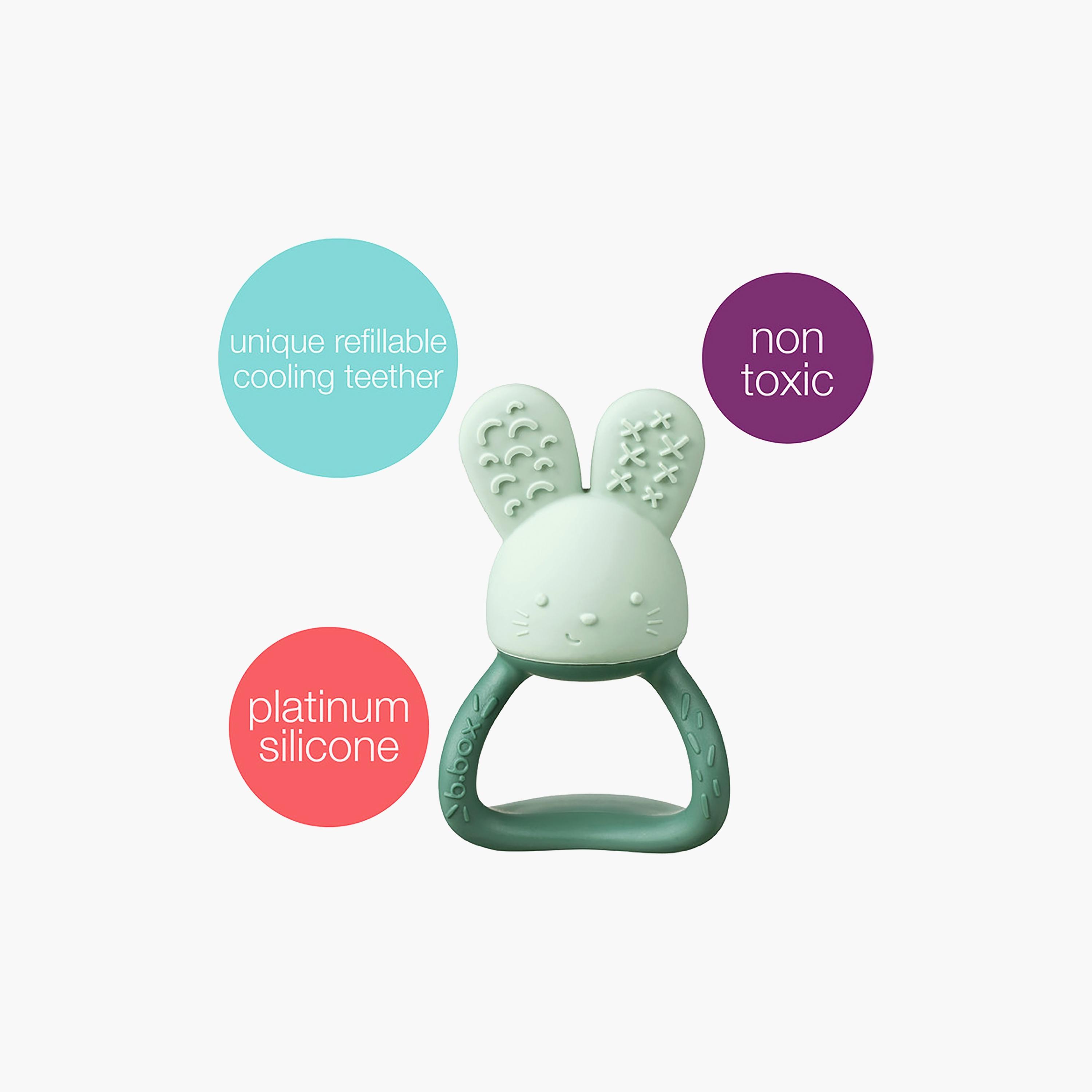 عضاضة تشيل + فيل من بي.بوكس - 3 أشهر +-baby-feeding-teethers-image-2