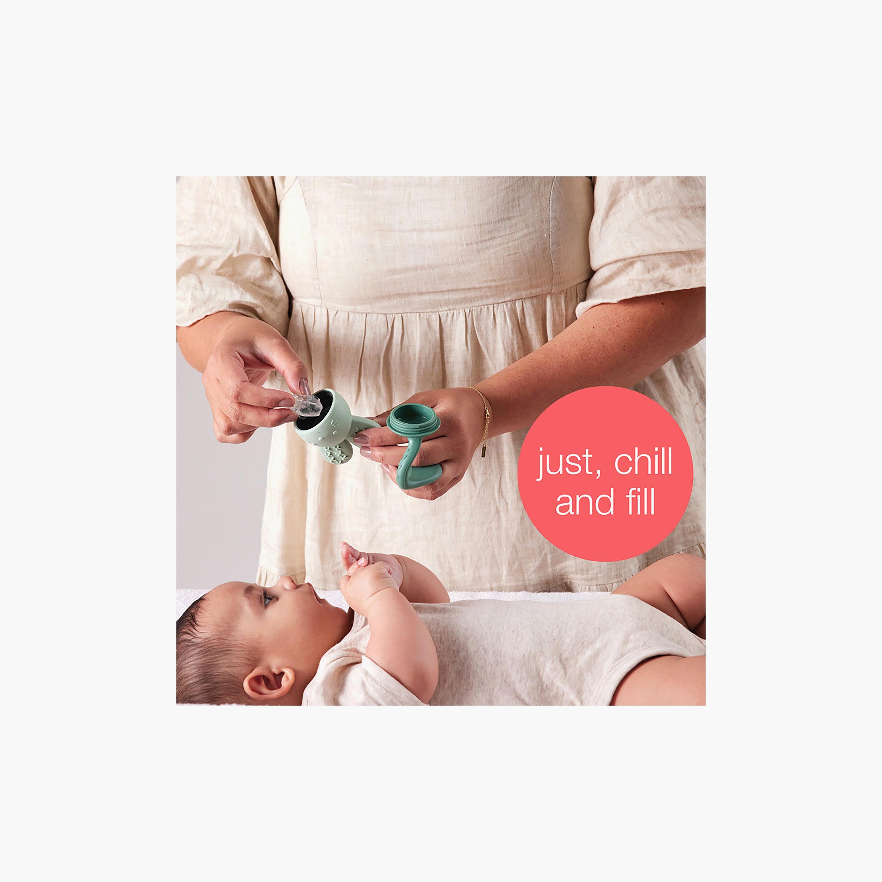 عضاضة تشيل + فيل من بي.بوكس - 3 أشهر +-baby-feeding-teethers-image-3