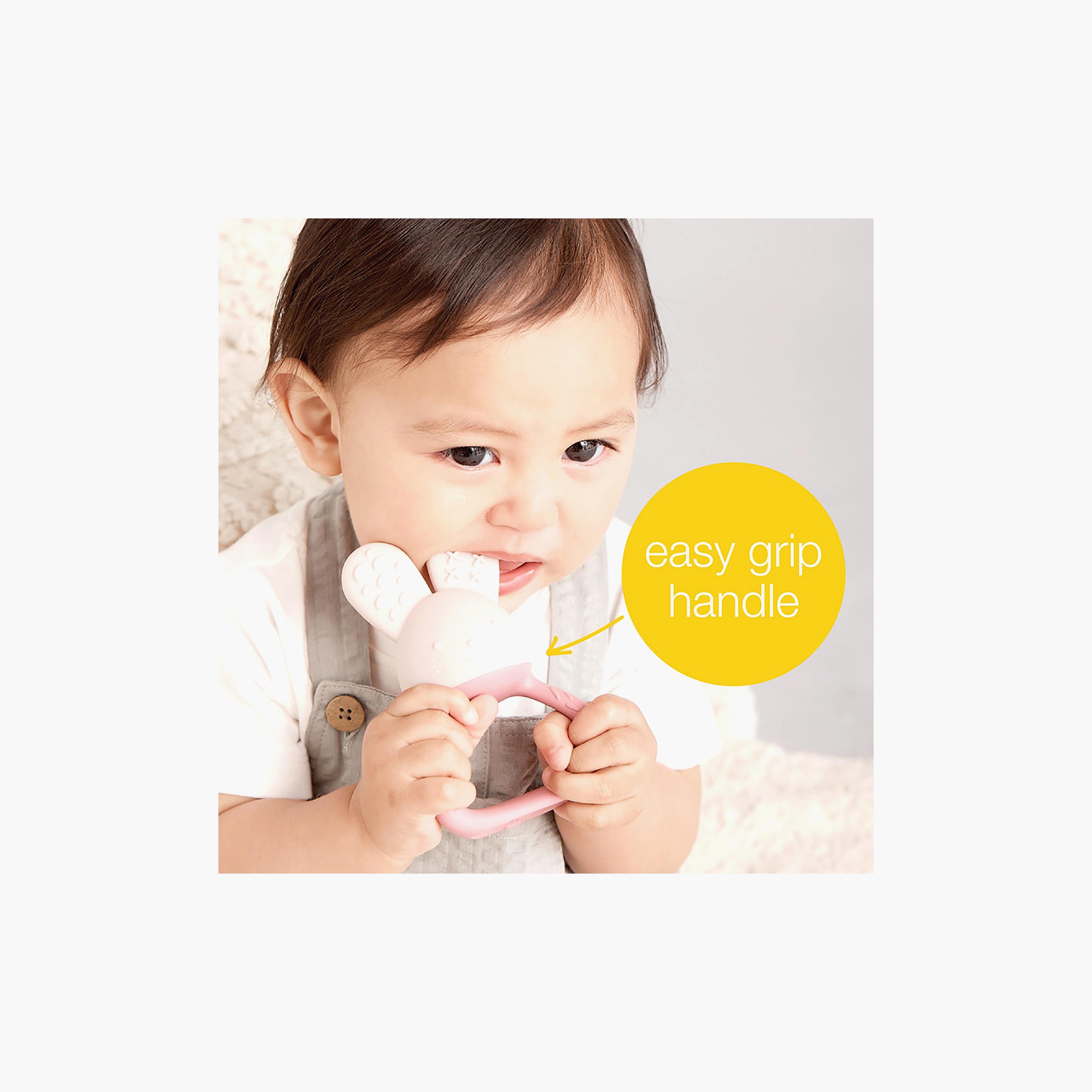 عضاضة تشيل + فيل من بي.بوكس - 3 أشهر +-baby-feeding-teethers-image-4