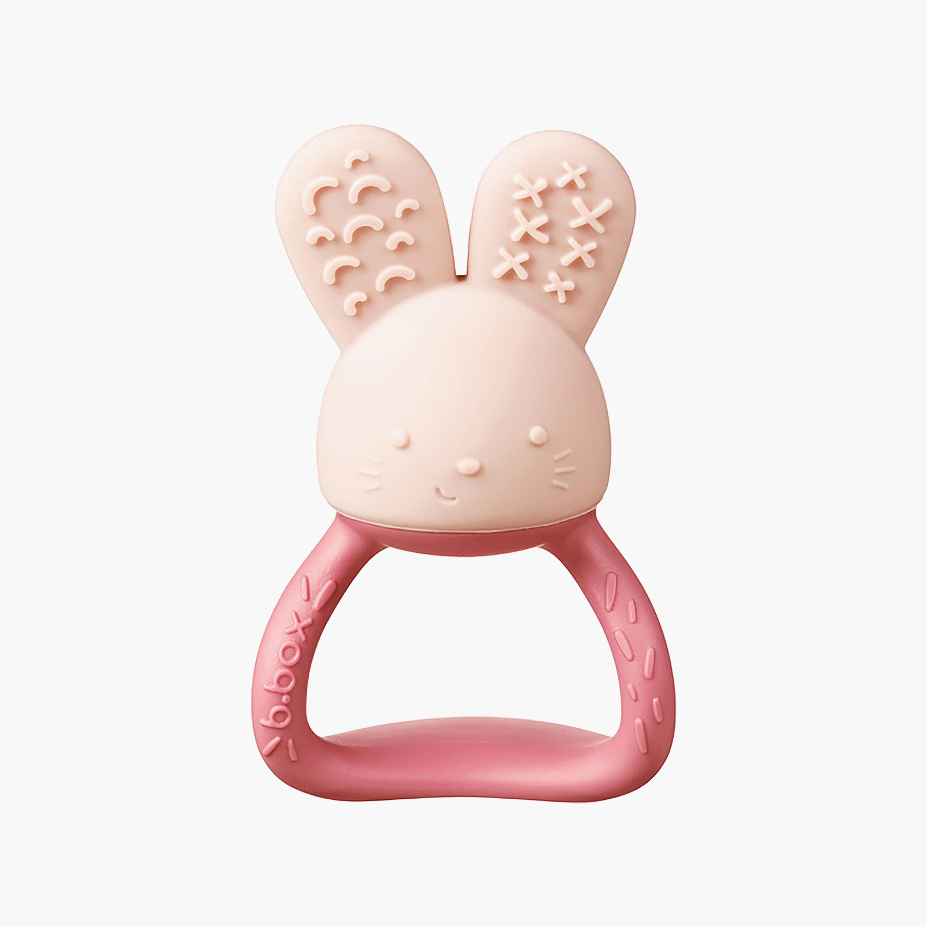 عضاضة تشيل + فيل من بي.بوكس - 3 أشهر +-baby-feeding-teethers-image-1